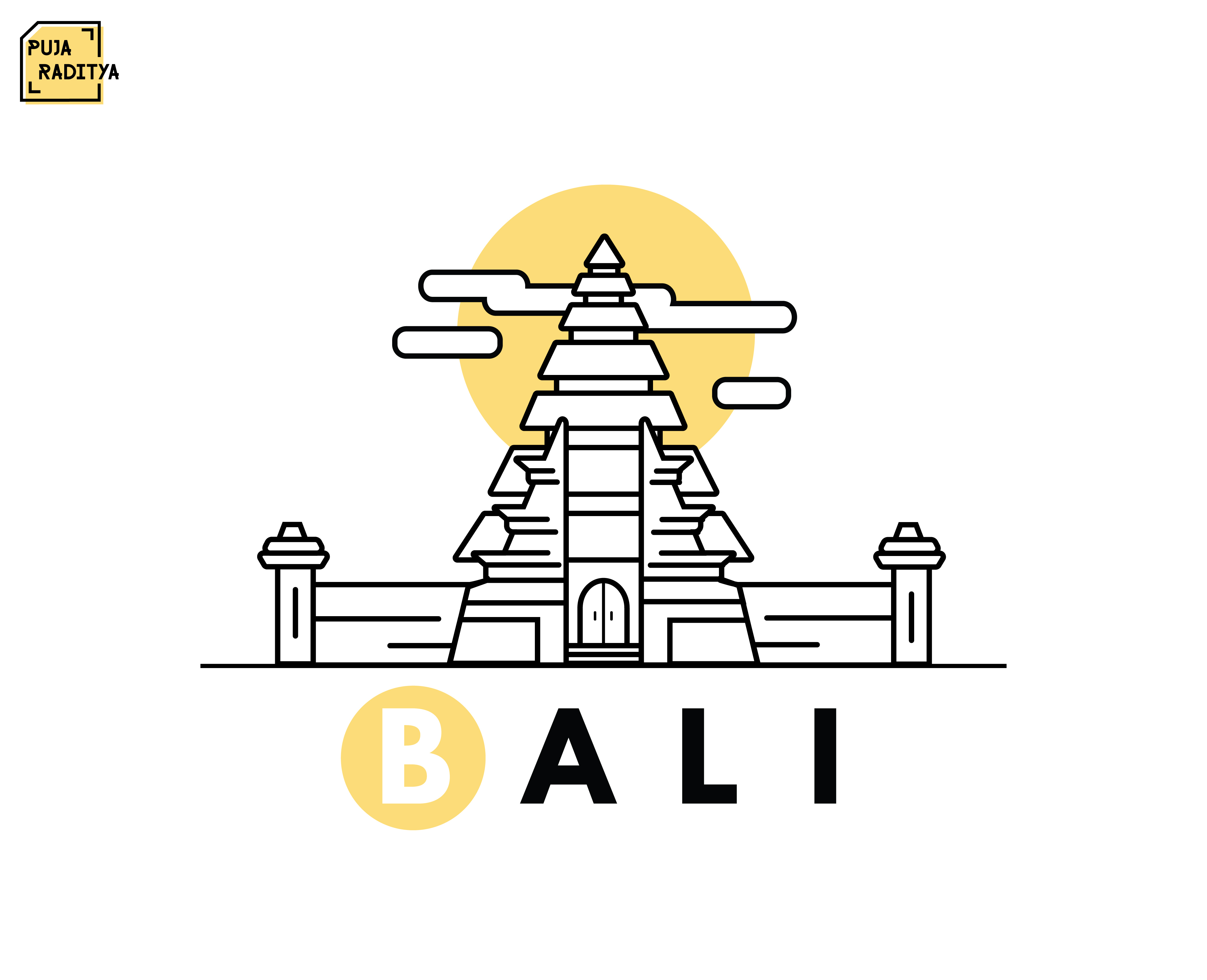 Bali in Character & Mascot design Inspiration by Pujaradity4
