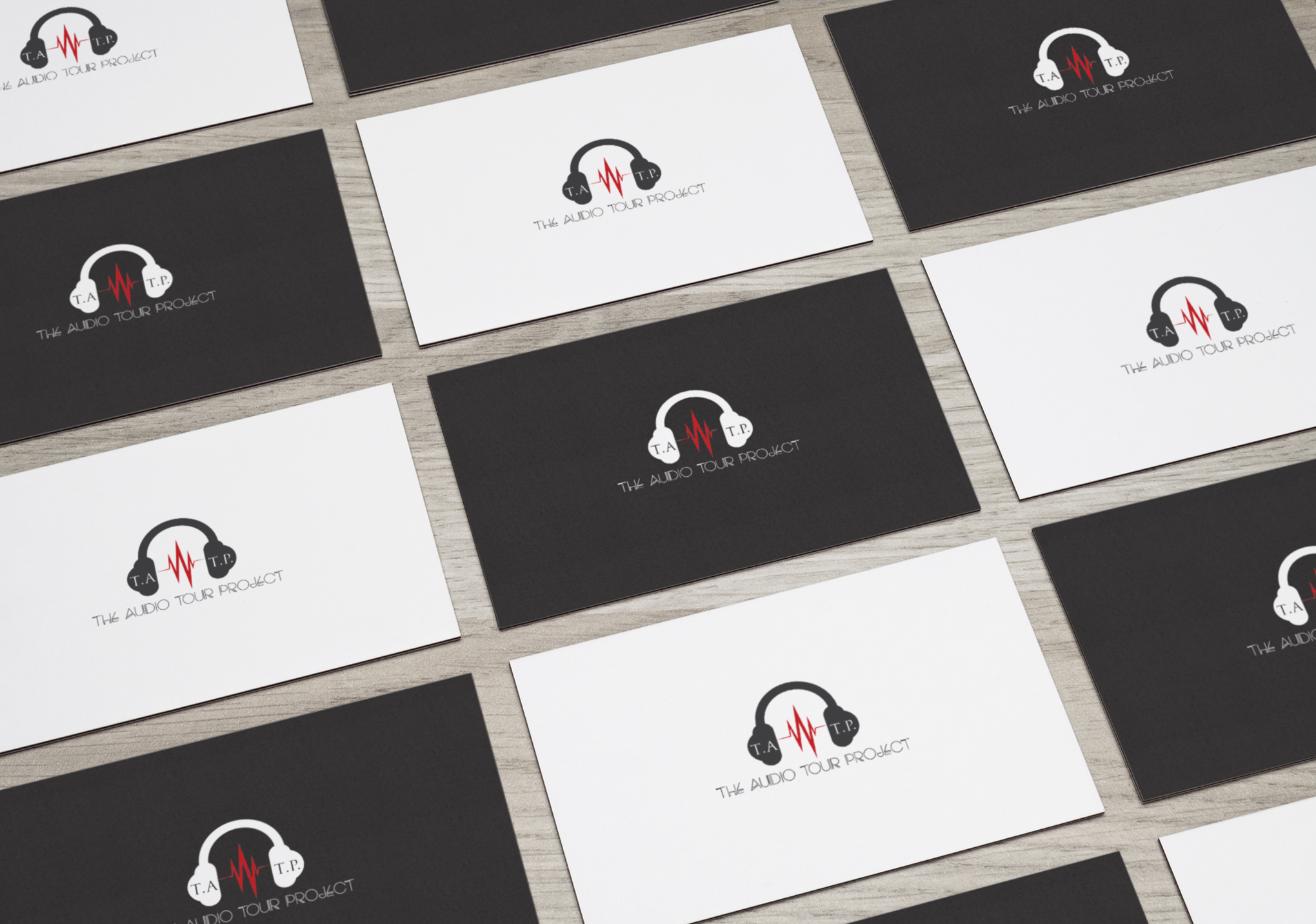TATP in Logo And Business Card Design Inspiration by Raymund A Designs
