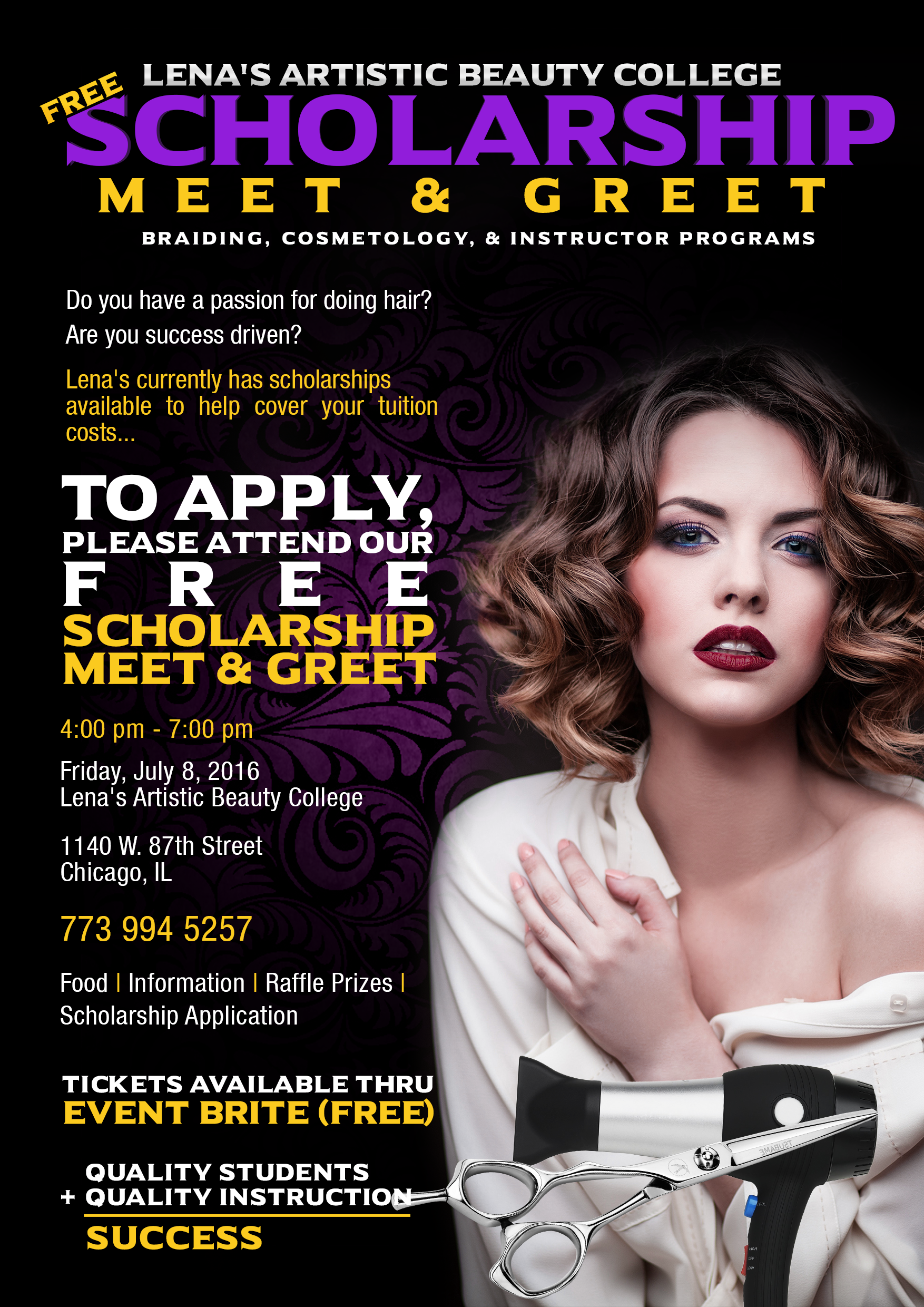 Lena's Artistic Beauty College Lena's Artistic Beauty College