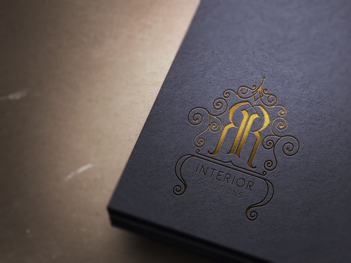 RR Interior Solutions by Juana RR Interior Solutions in Logo Design Inspiration by Juana