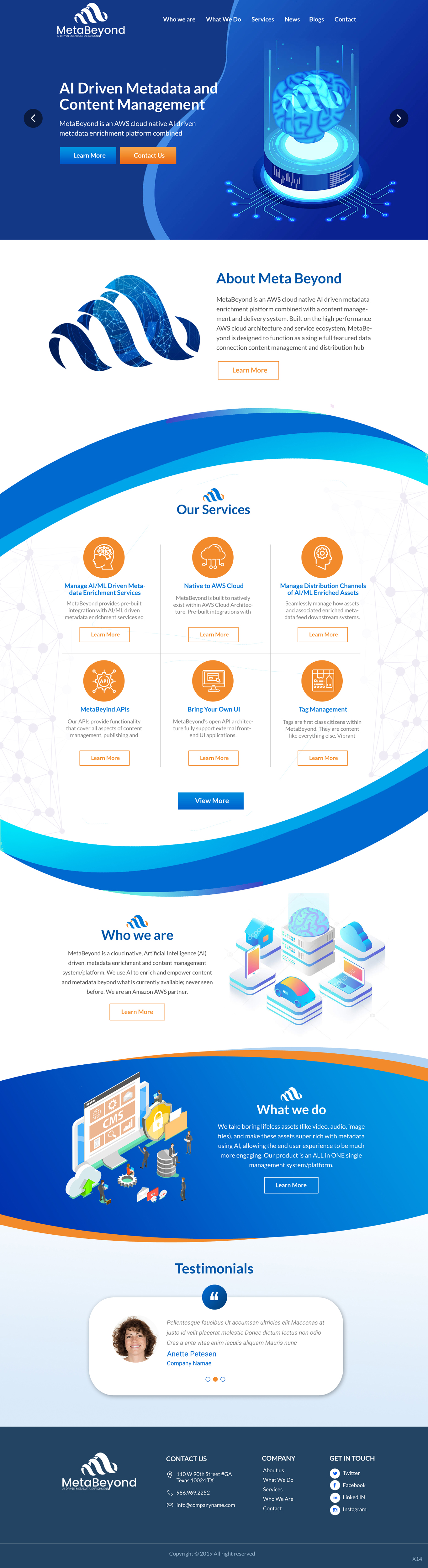 Metabeyond by Pb Metabeyond in Website Design Inspiration by Pb