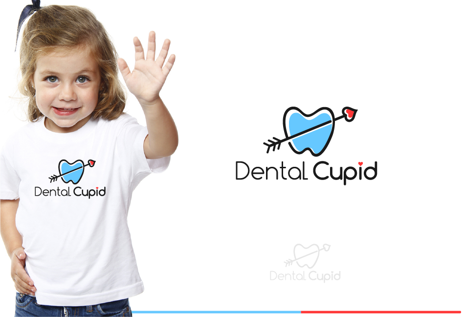 Dental Cupid by Alexdesign Dental Cupid in Logo Design Inspiration by Alexdesign