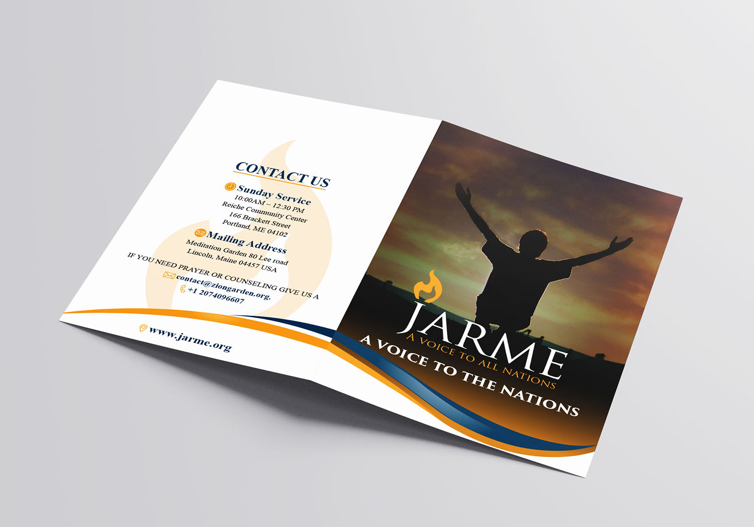Brochure in Brochure Design Inspiration by Alexdesign