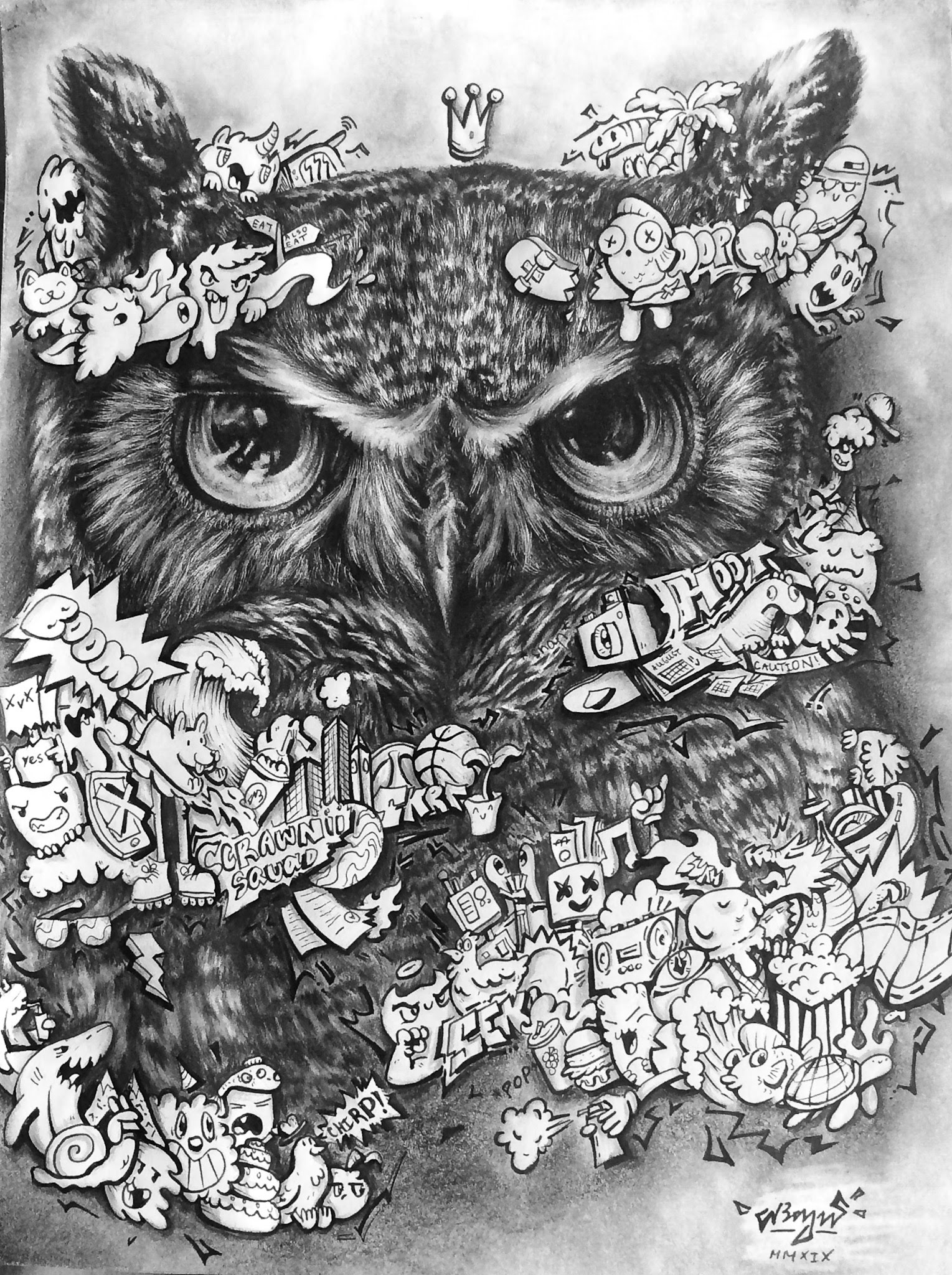 Focus by Ben Bui Focus in Visual Art Inspiration by Ben Bui