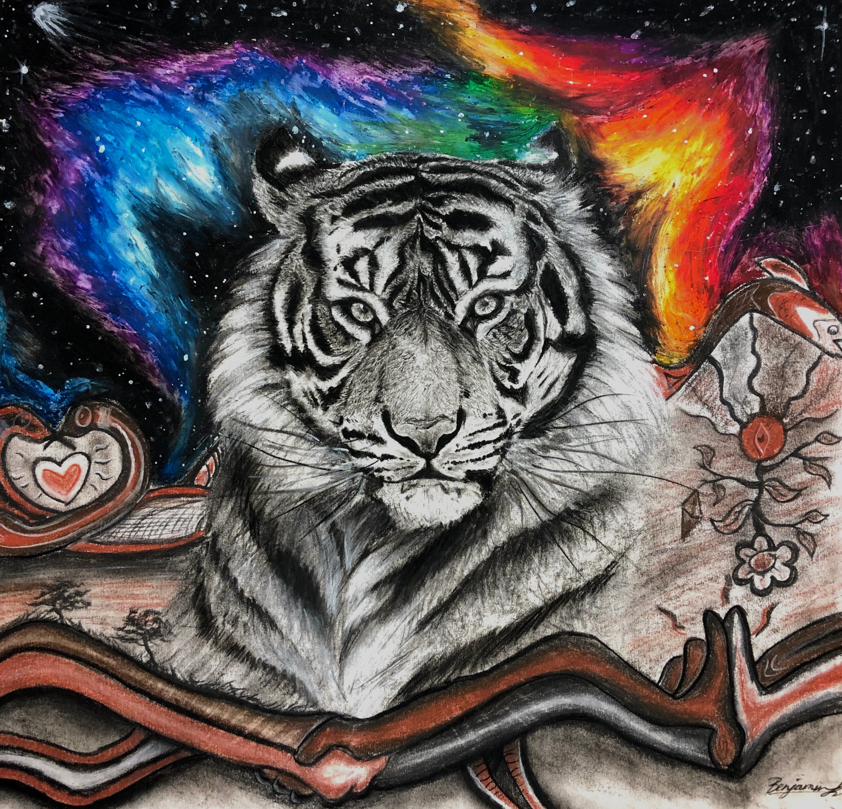 Unity of Chaos by Ben Bui Unity of Chaos in Visual Art Inspiration by Ben Bui