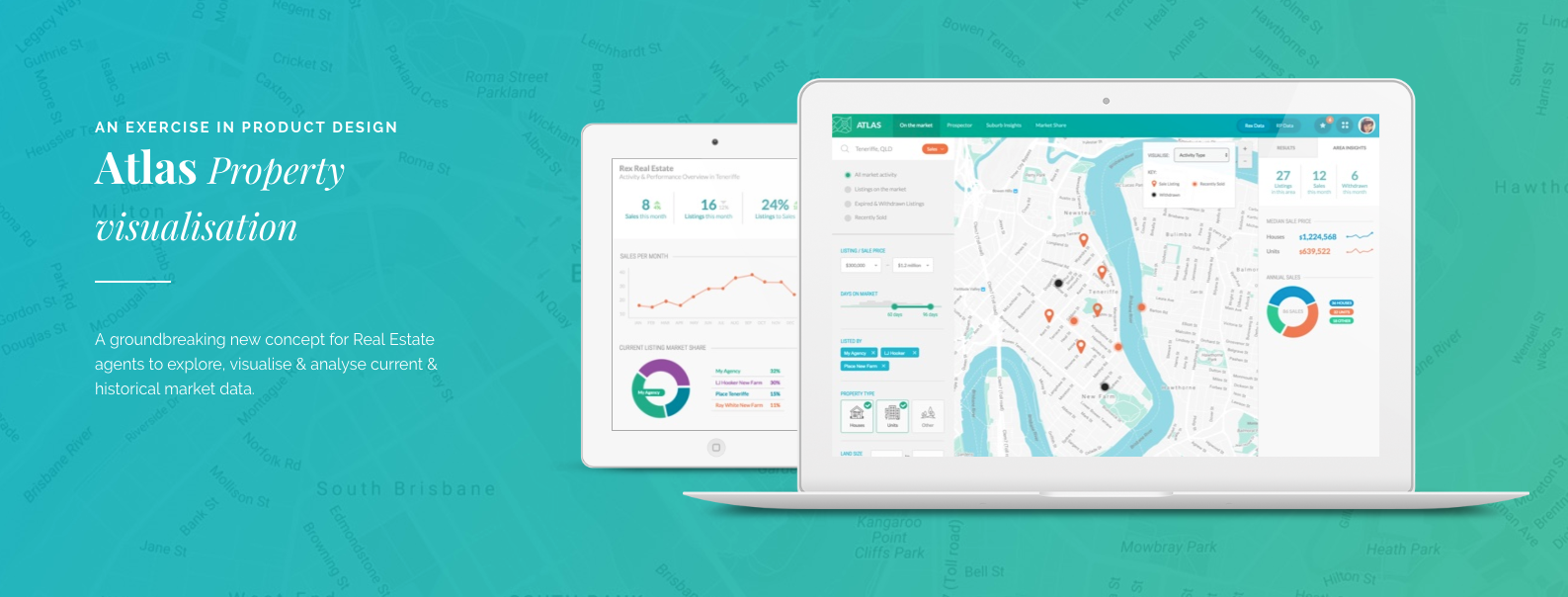 Property Research App by Lvandoore Property Research App in Website Design Inspiration by Lvandoore