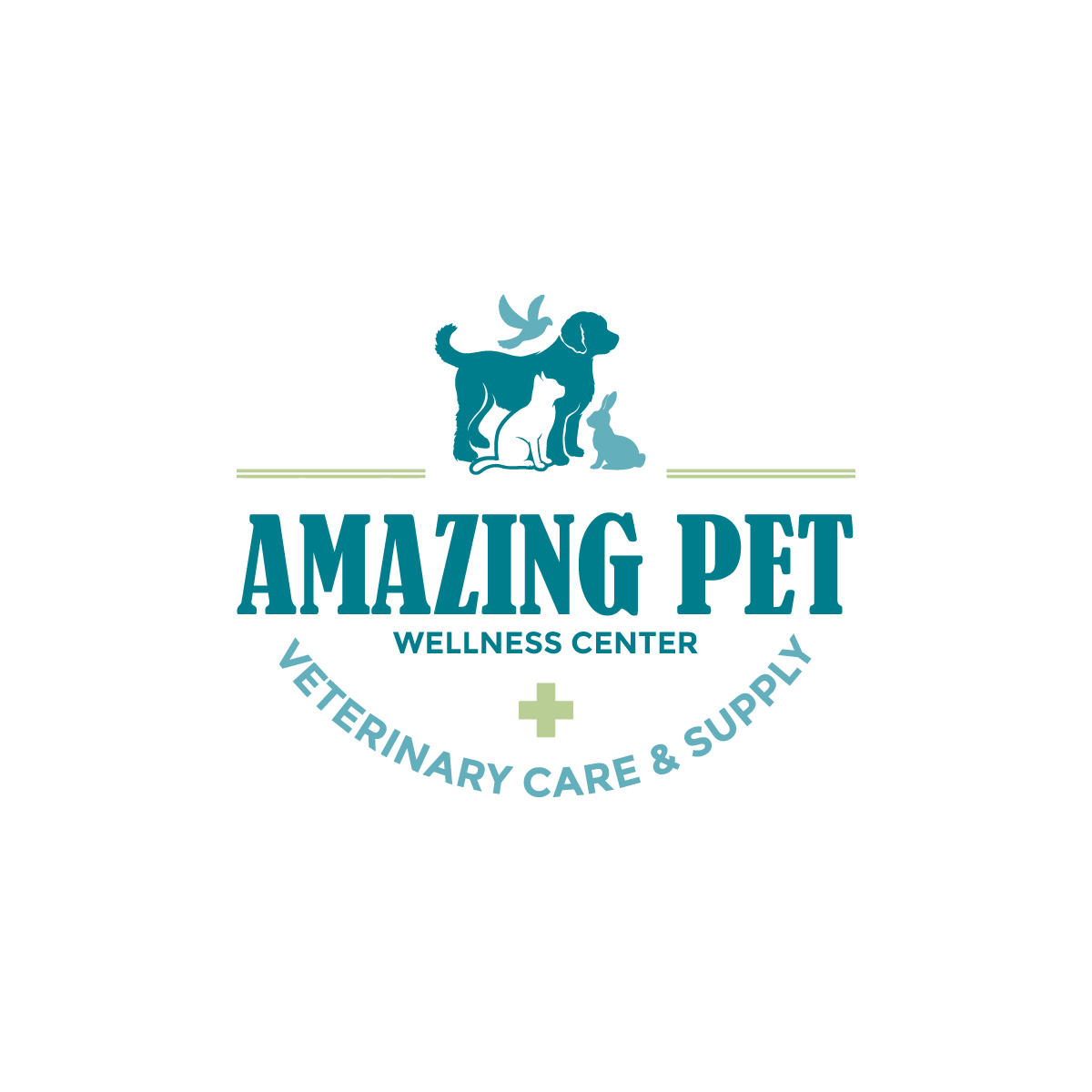 Amazing Pet in Logo Design Inspiration by Tarek Boulares