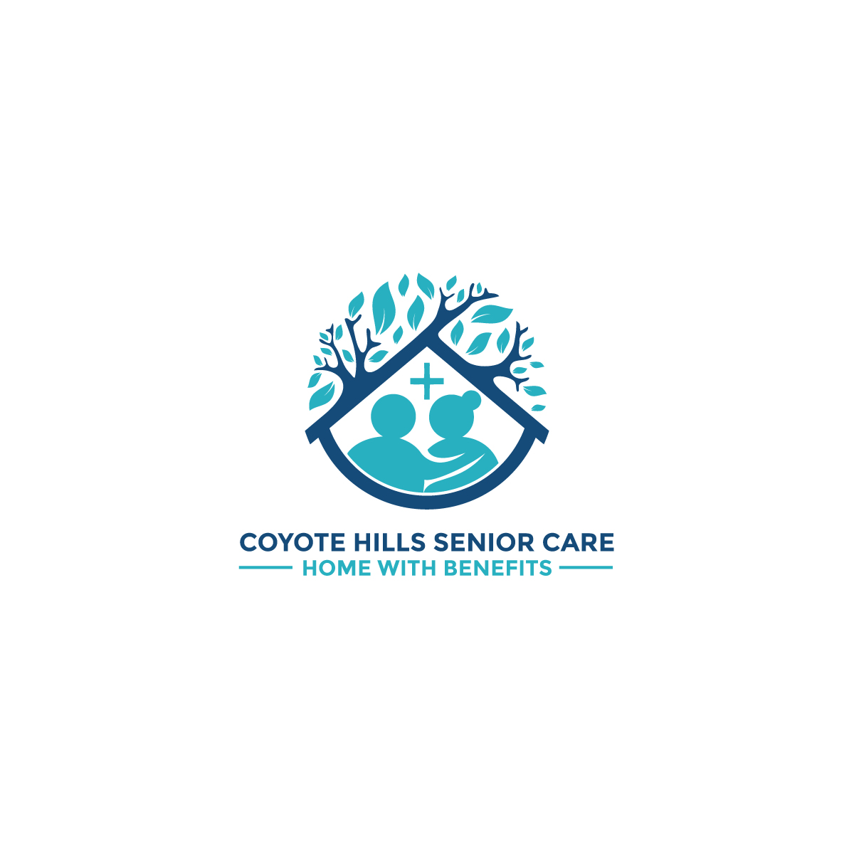 Coyote Hills Senior Care by Tarek Boulares Coyote Hills Senior Care in Logo Design Inspiration by Tarek Boulares
