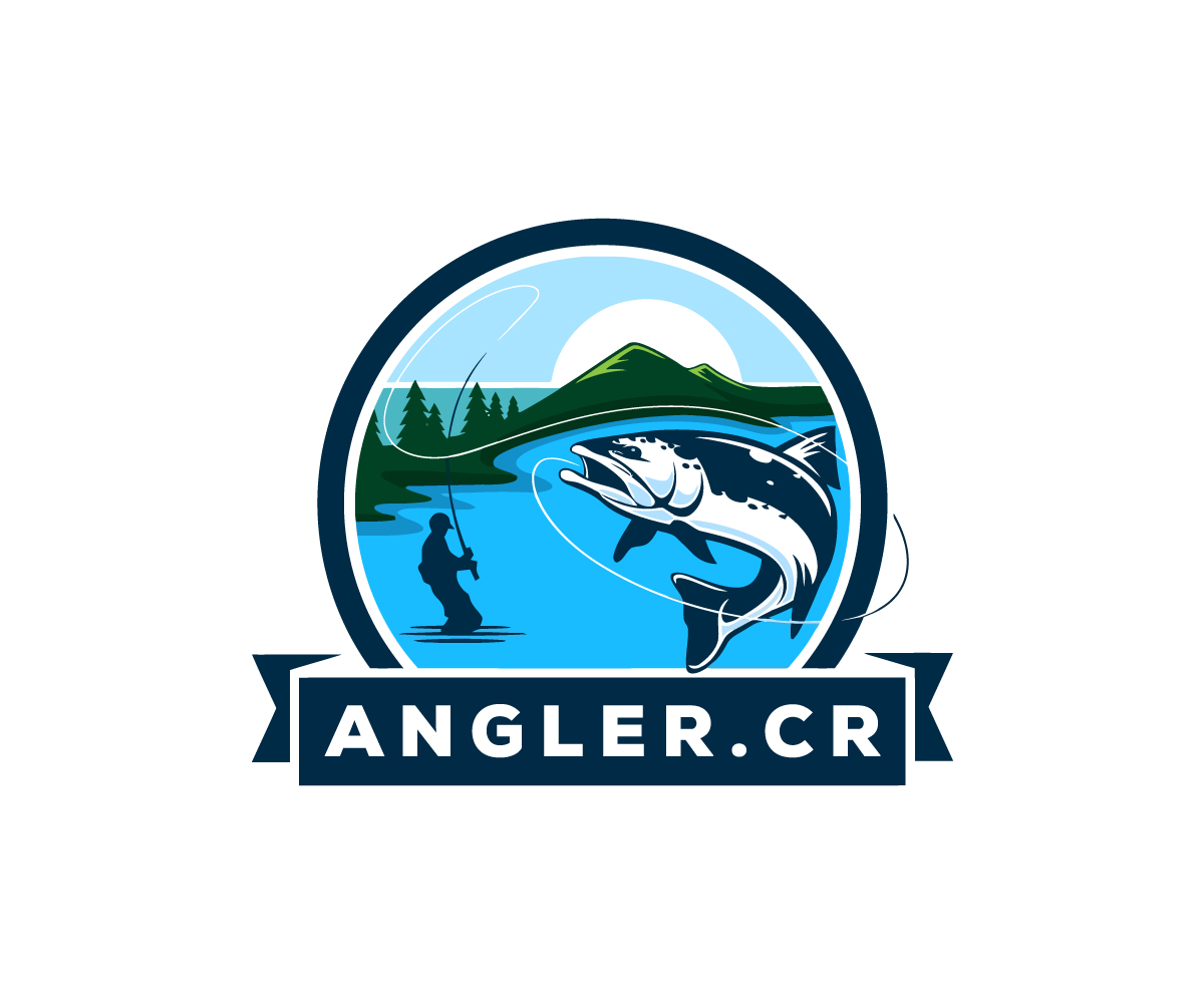 Angler.Cr in Logo Design Inspiration by Tarek Boulares
