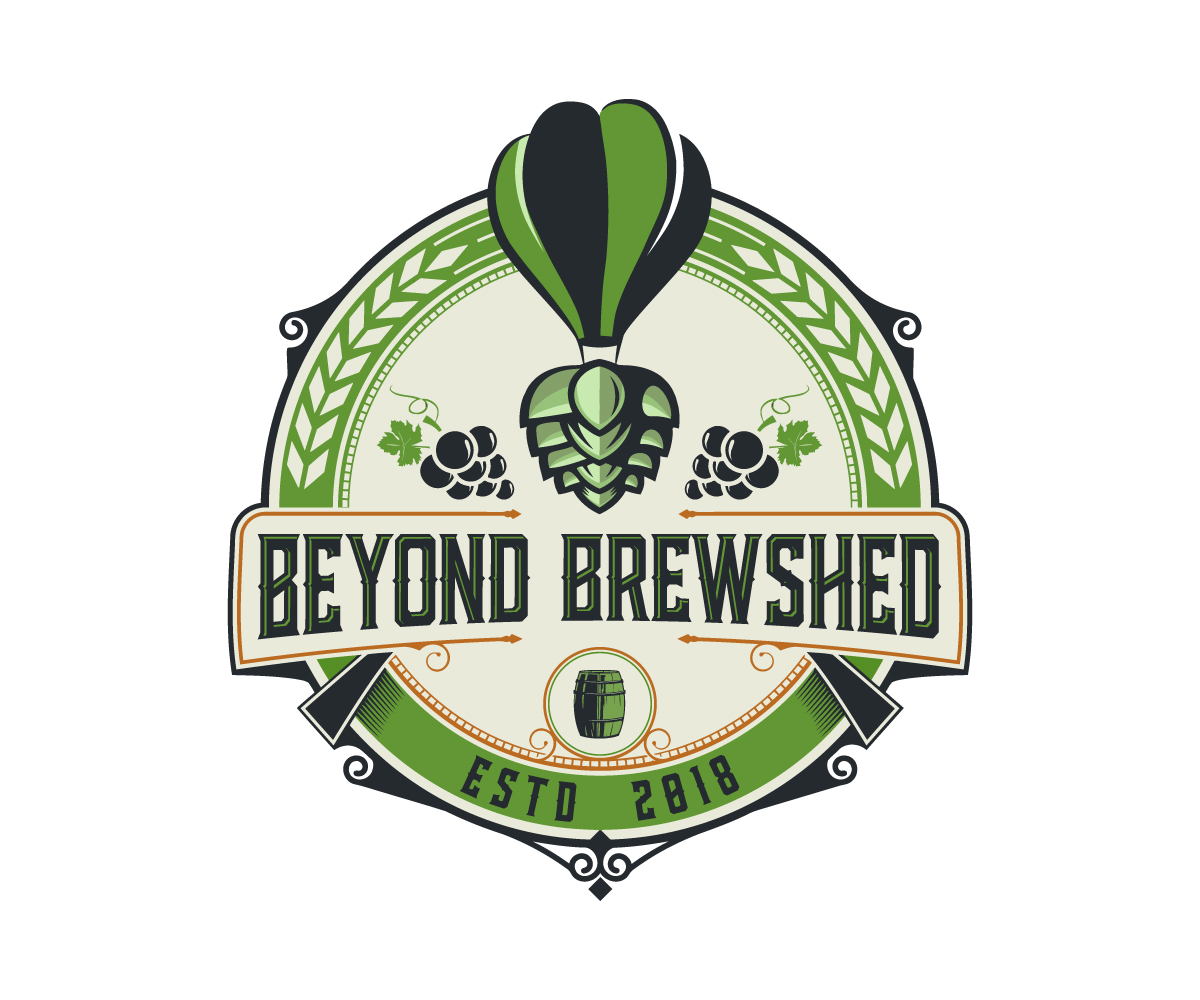 Beyond Brewshed by Tarek Boulares Beyond Brewshed in Logo Design Inspiration by Tarek Boulares