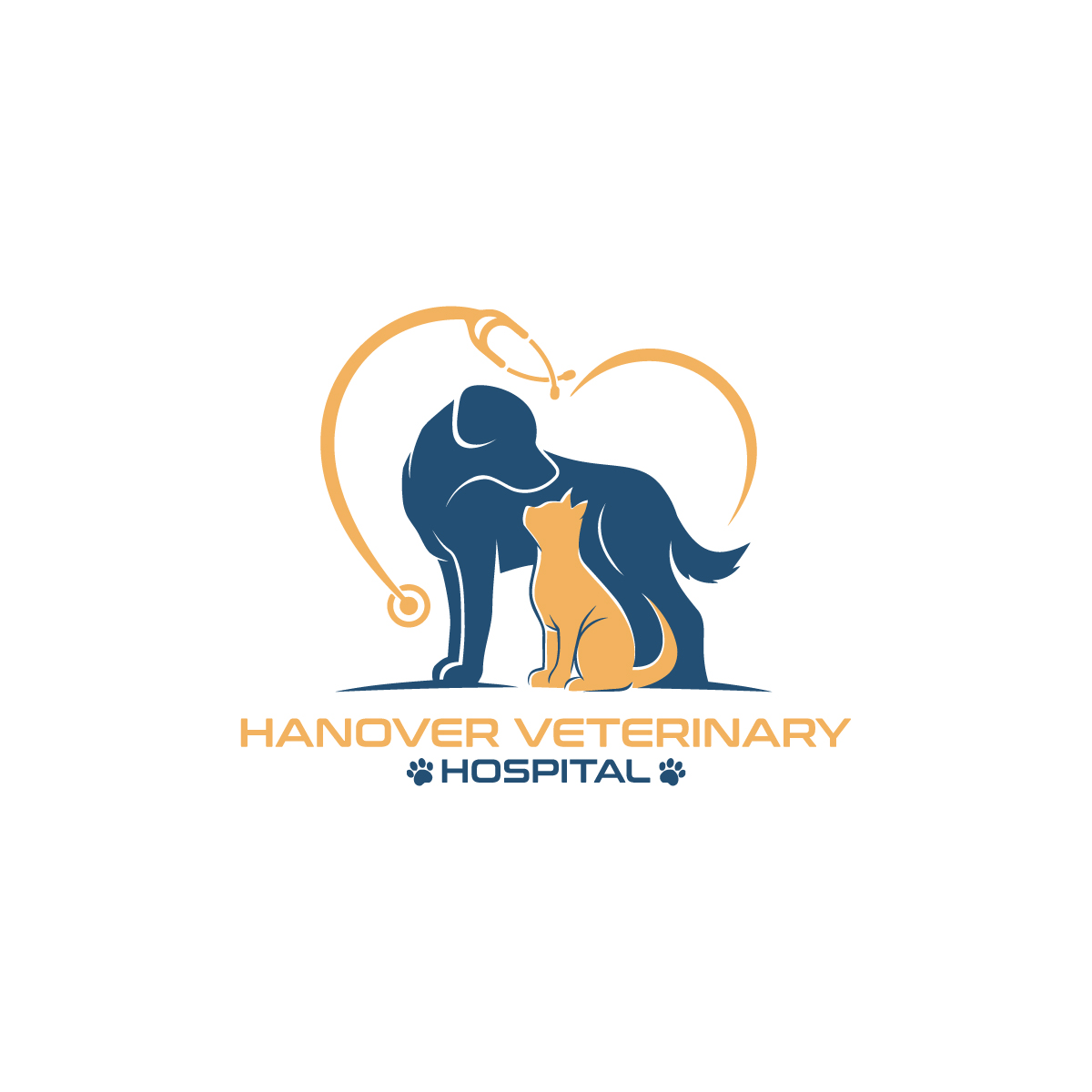 Hanover veterinary by Tarek Boulares Hanover veterinary in Logo Design Inspiration by Tarek Boulares