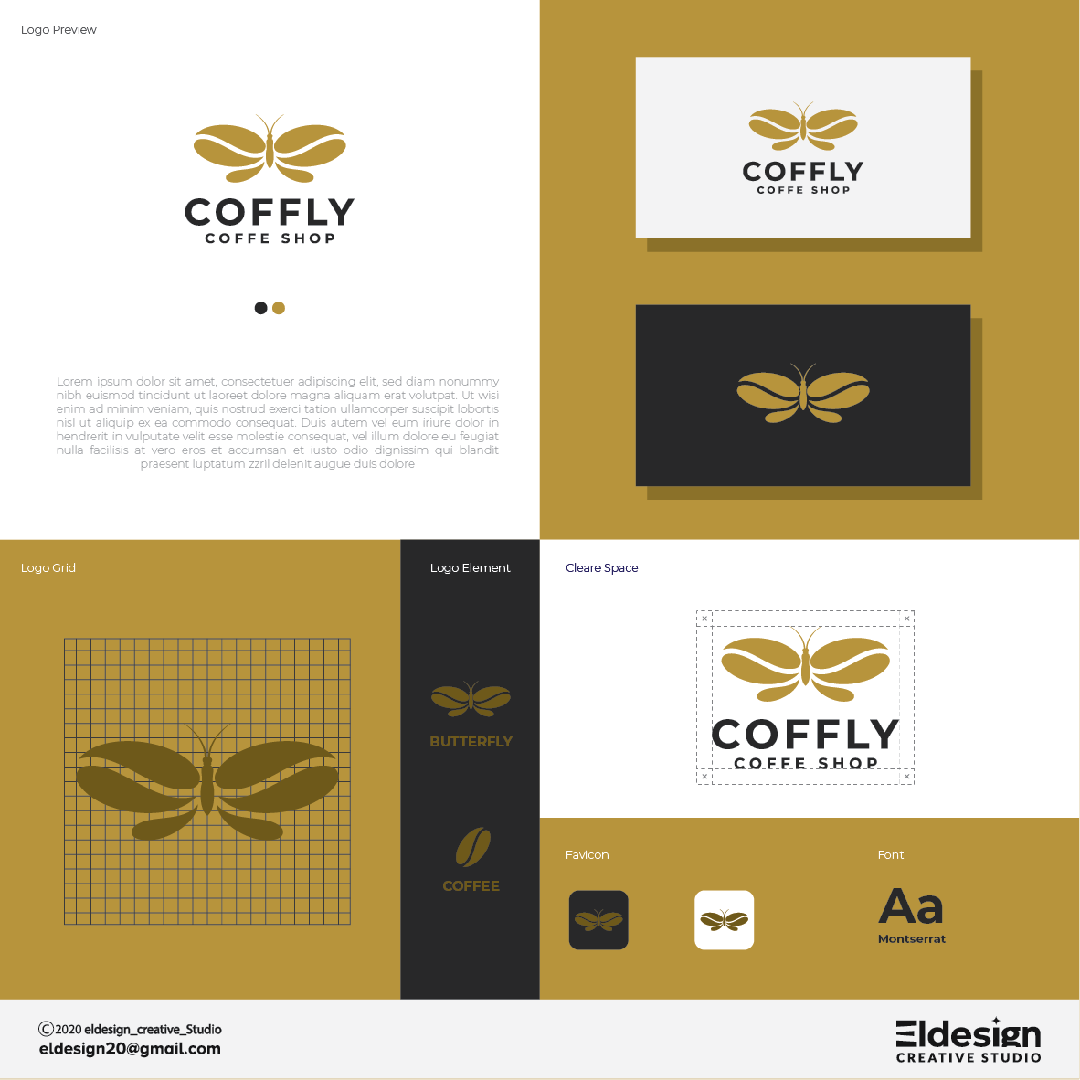 Coffly Logo Design in Logo & Brand Identity Inspiration by Eldesign