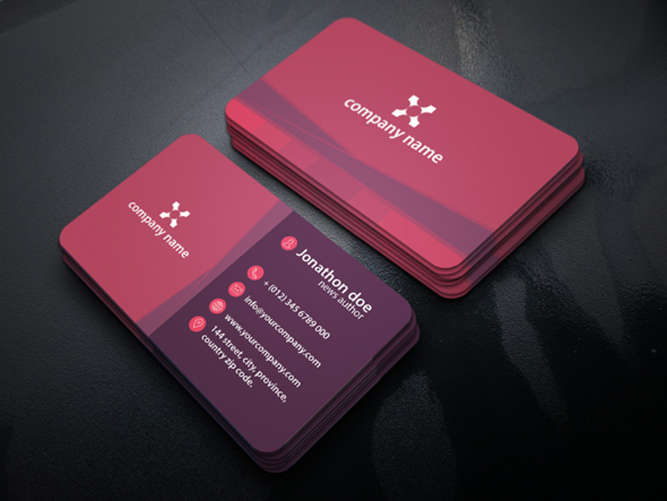 Business Card Design by Designer.muzahid Business Card Design in Business Card Design Inspiration by Designer.muzahid