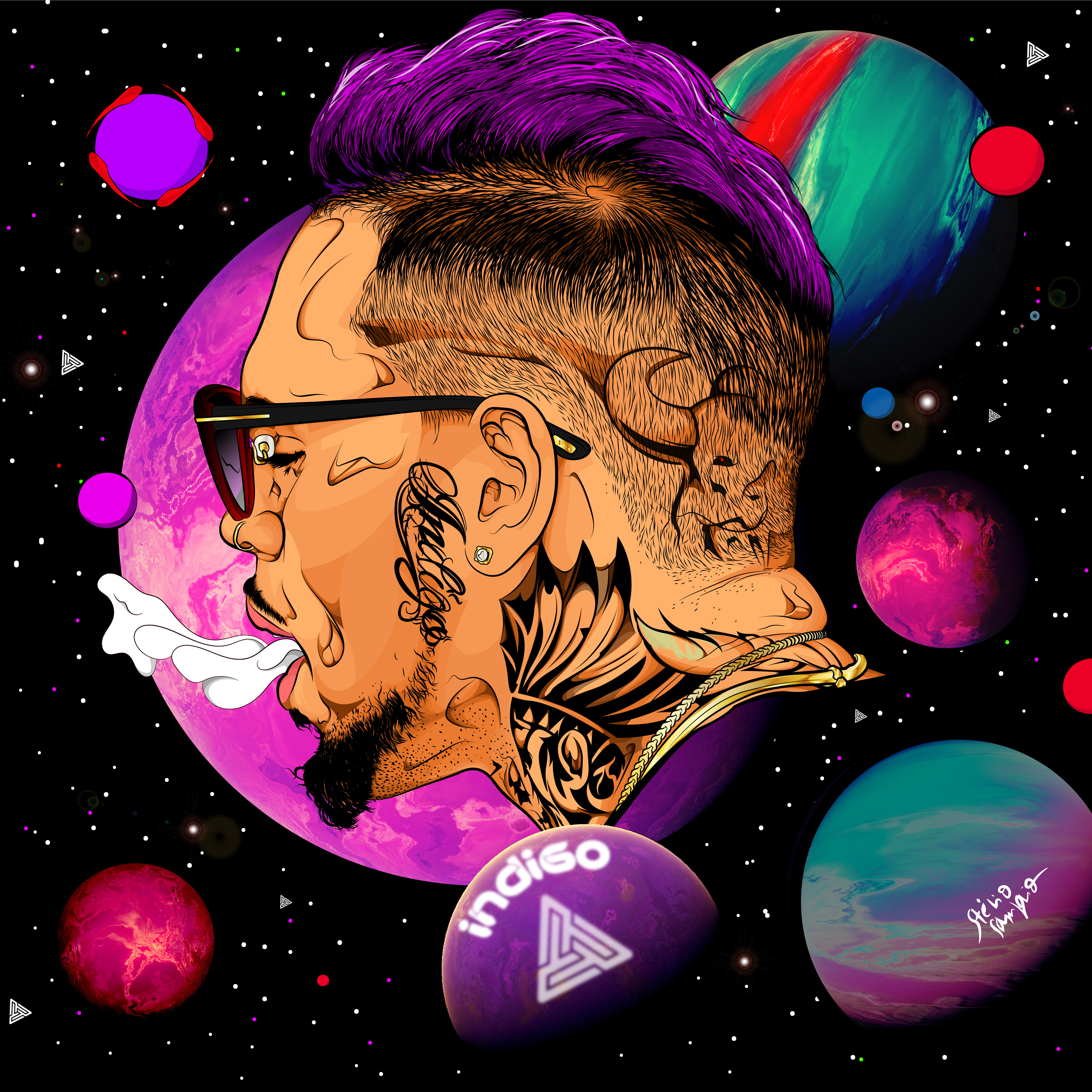 Indigo Season BP by Stelio Sampaio Indigo Season BP in Vector Art Inspiration by Stelio Sampaio