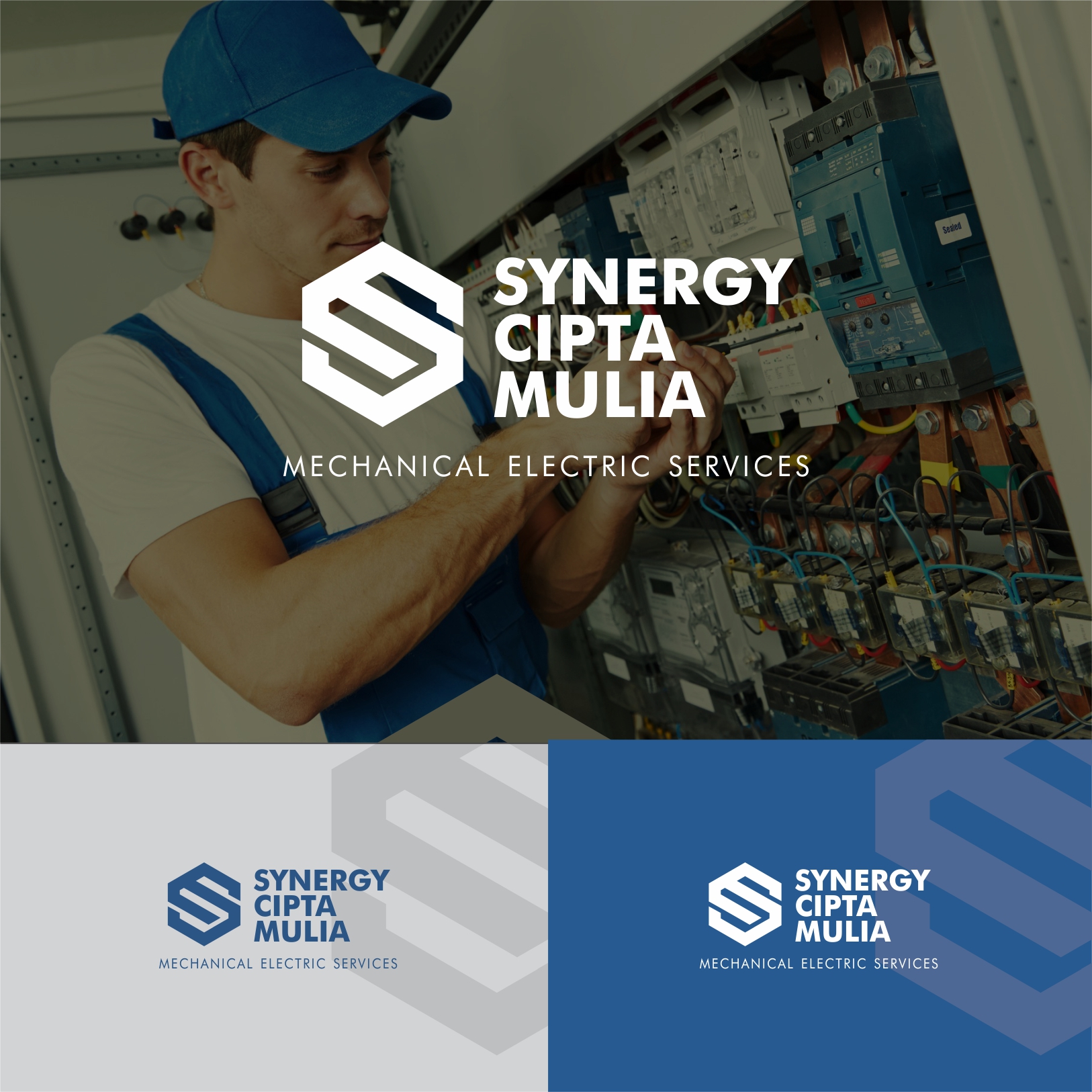 SCM Logo Design By Ardian Yusuf 108845 - Designhill