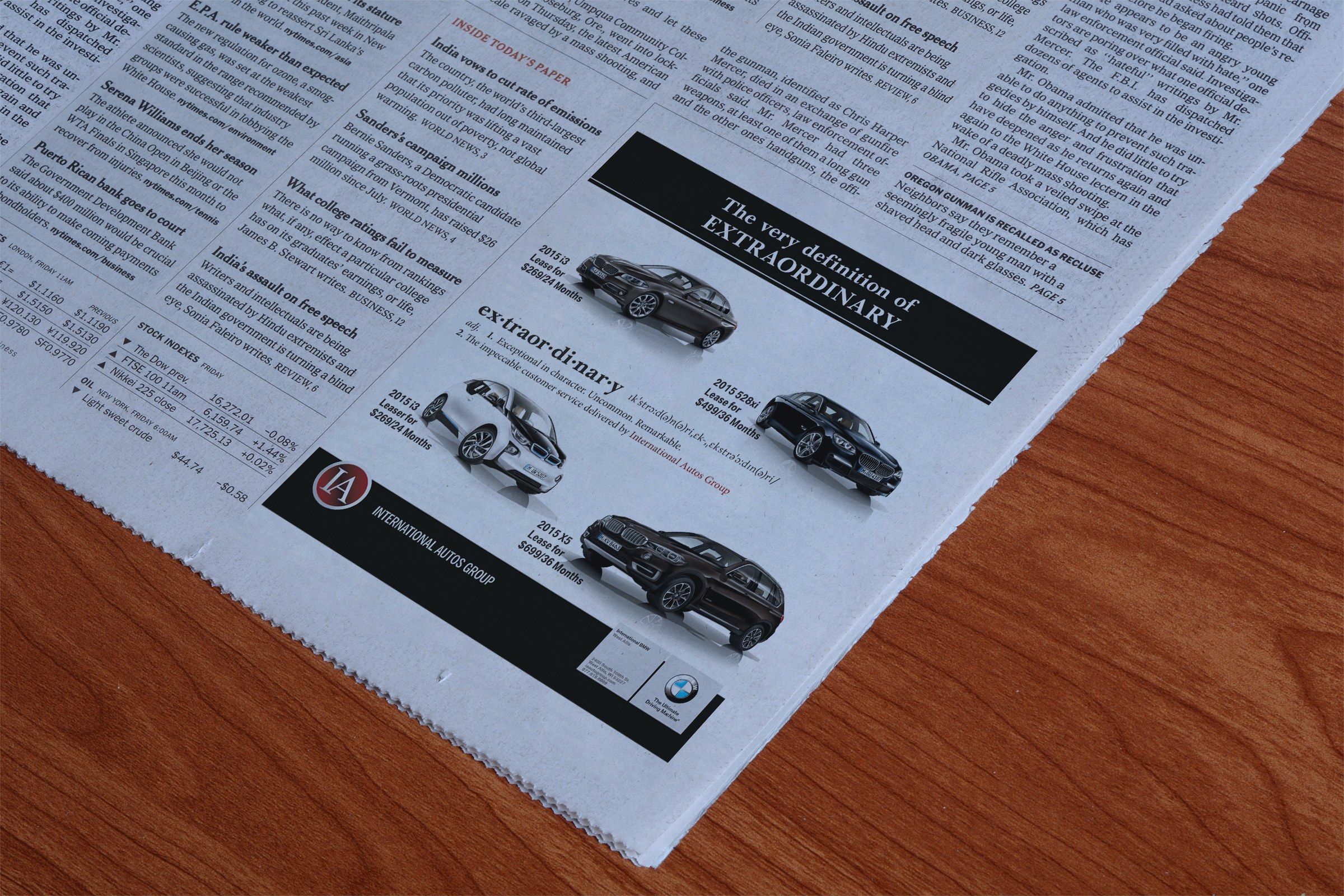 Car dealership ad by Dzadza Car dealership ad in Advertisement Design Inspiration by Dzadza