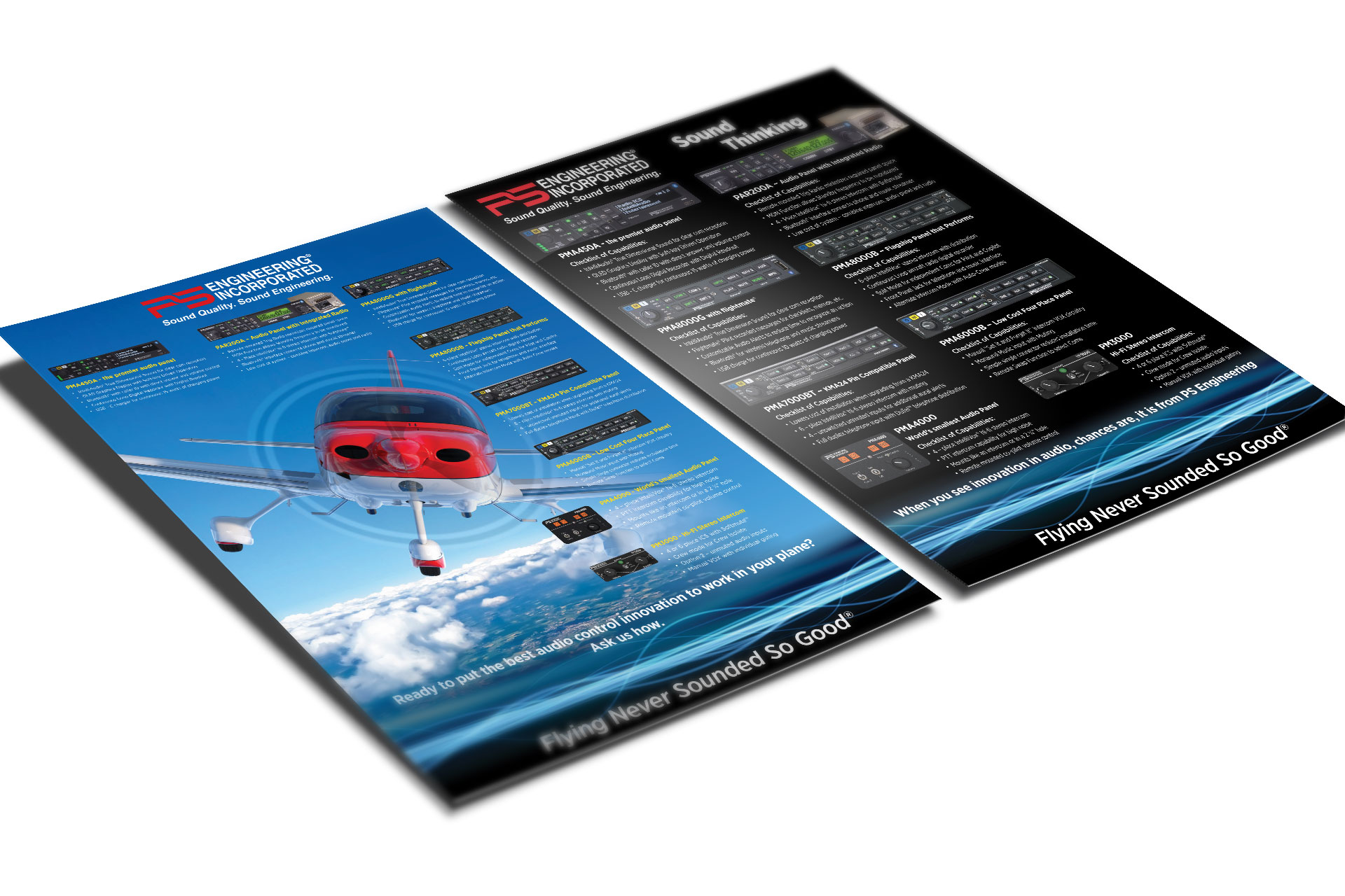PSE by Dzadza PSE in Leaflet Design Inspiration by Dzadza