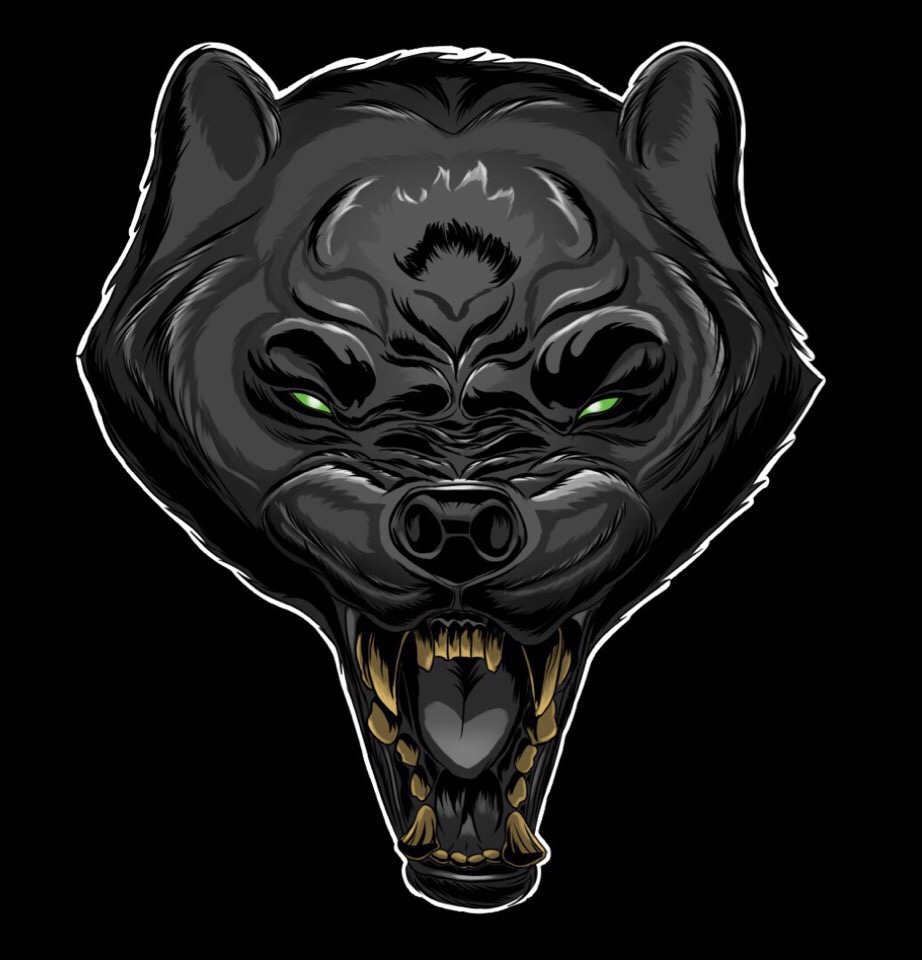 Wolverine in Digital Art Inspiration by Dmitry Kondratyuk