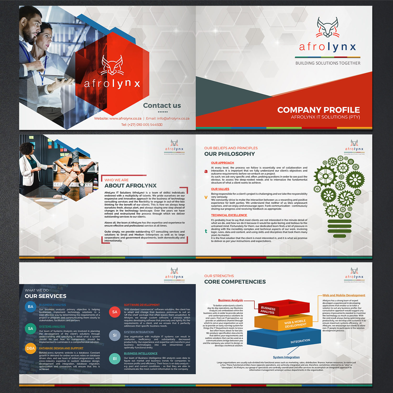 Brochure Design by Mhafizqasim Brochure Design in Brochure Design Inspiration by Mhafizqasim