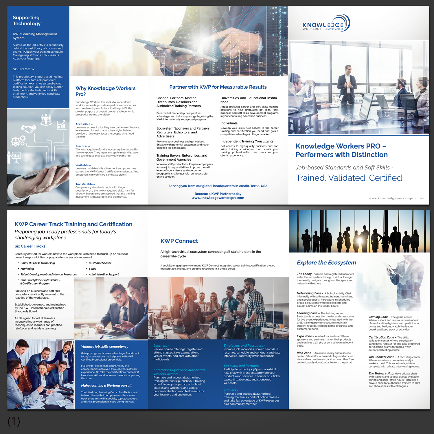 Brochure Design in Brochure Design Inspiration by Mhafizqasim