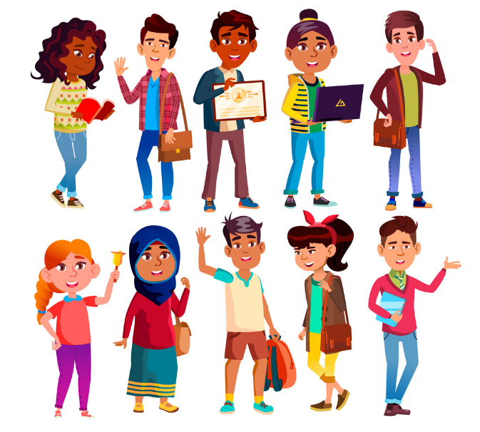 Character in Illustration and Graphics Inspiration by Misha M