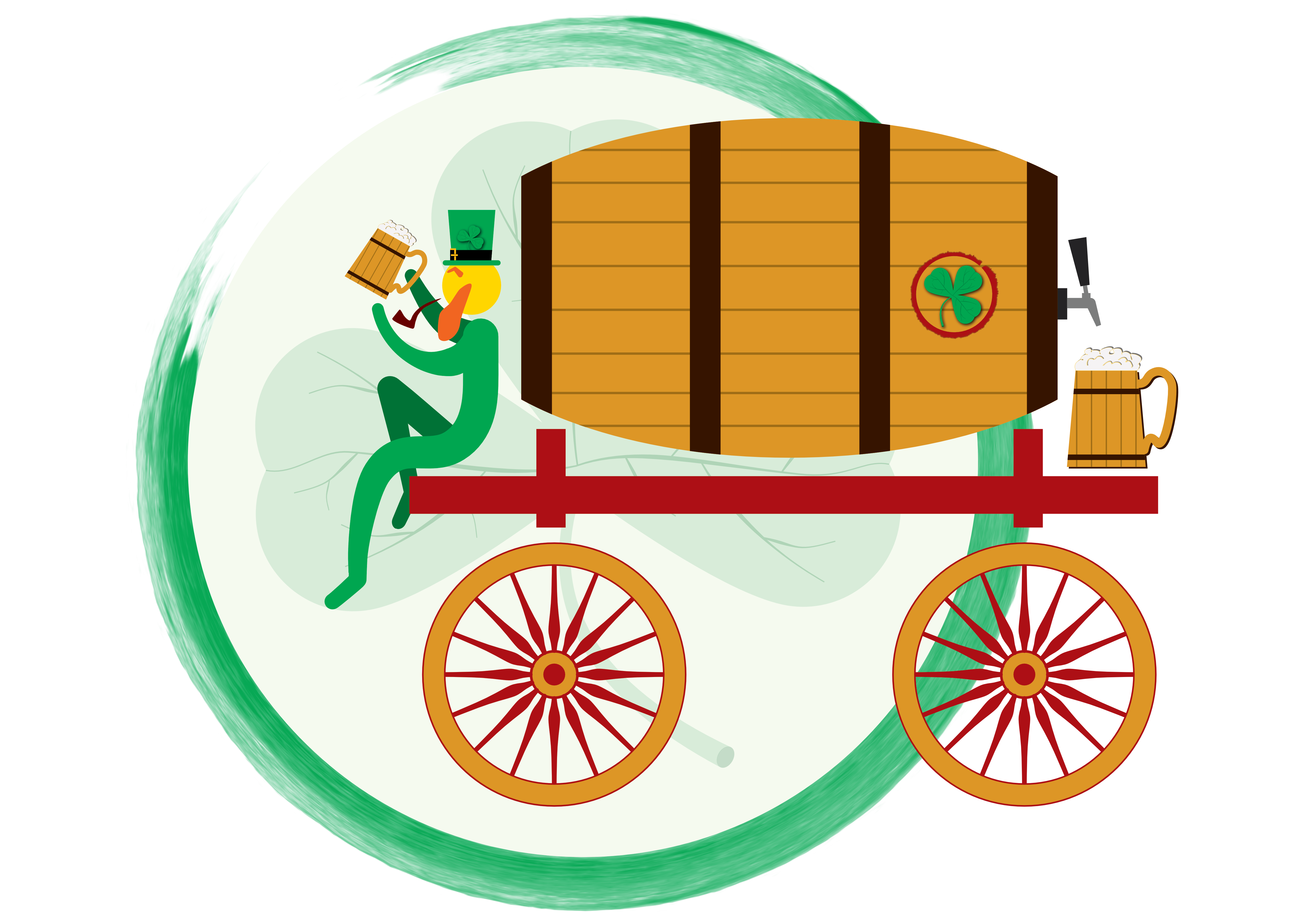 Have a Pint! in Vector Art Inspiration by Dennis Kasap