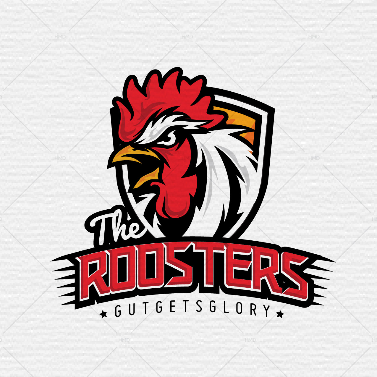 The Rooster Logo Design by Maidin.hasmanizam The Rooster Logo Design in Logo Design Inspiration by Maidin.hasmanizam