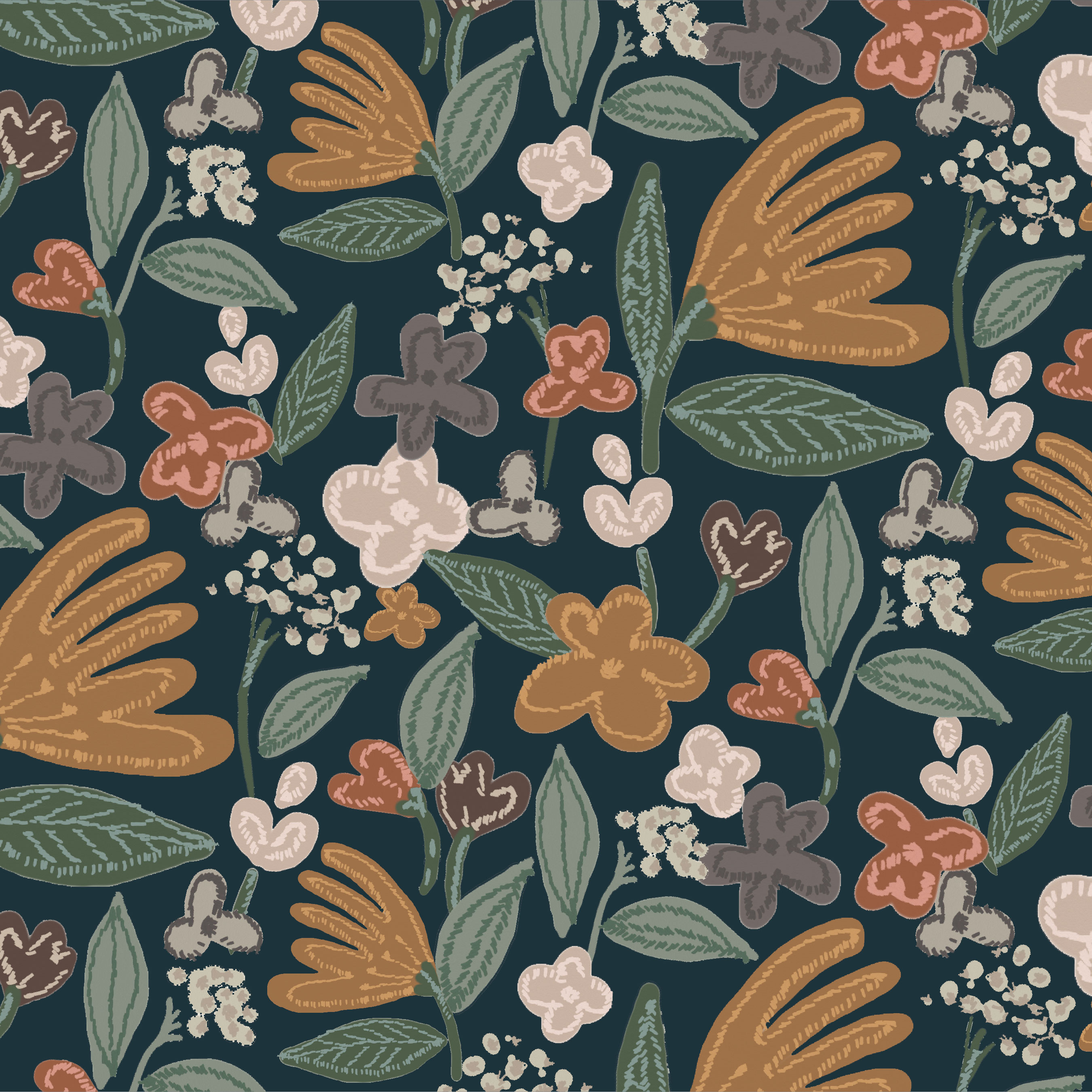 AUTUMN BLOOM by Astha Rakesh AUTUMN BLOOM in Digital Art Inspiration by Astha Rakesh