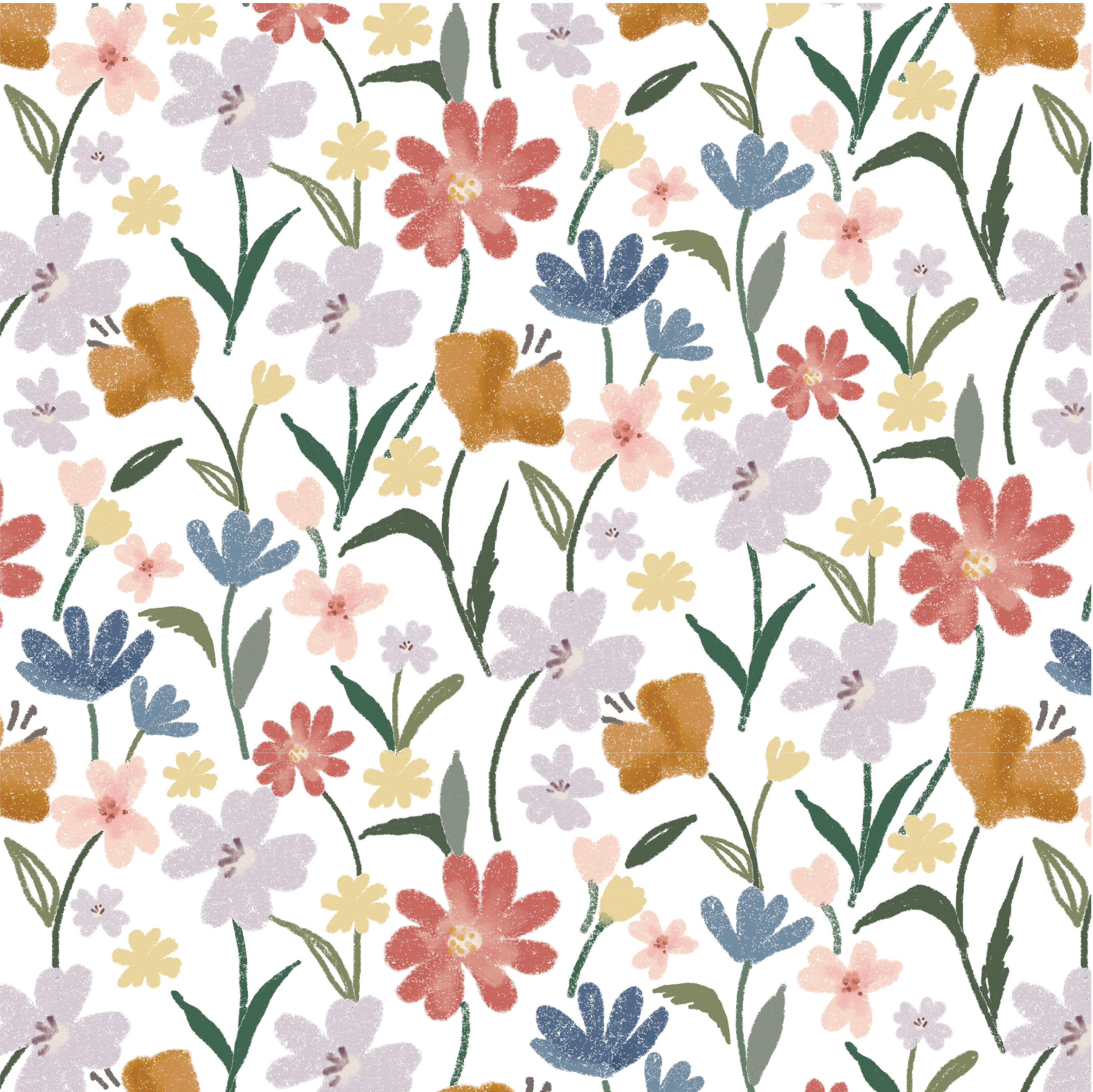 WILD FLORALS by Astha Rakesh WILD FLORALS in Digital Art Inspiration by Astha Rakesh