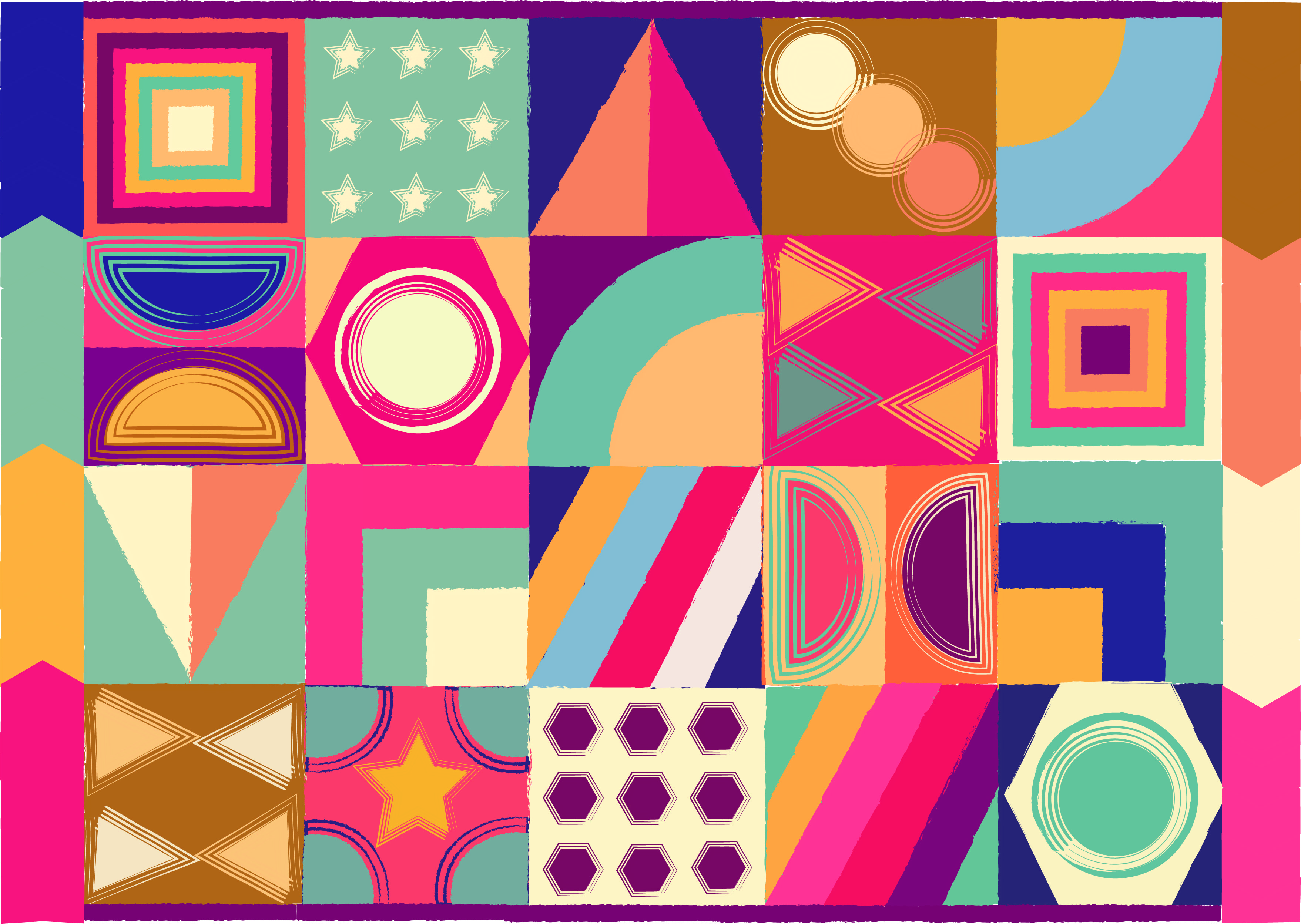 Pattern by Difdif Pattern in Illustration and Graphics Inspiration by Difdif