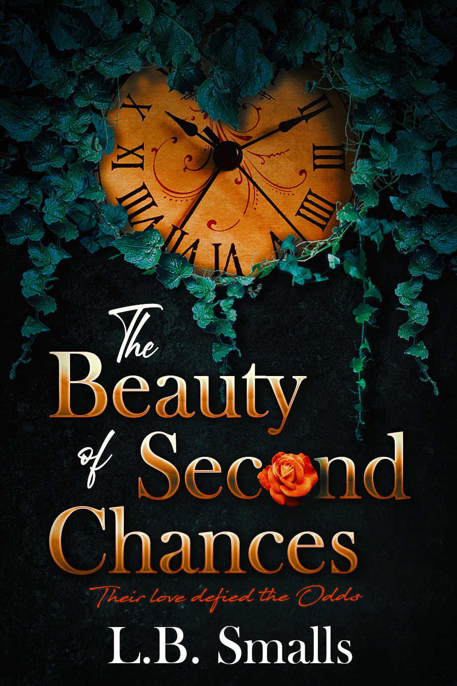 The Beauty of Second chances by Salarseif The Beauty of Second chances in Book cover Design Inspiration by Salarseif