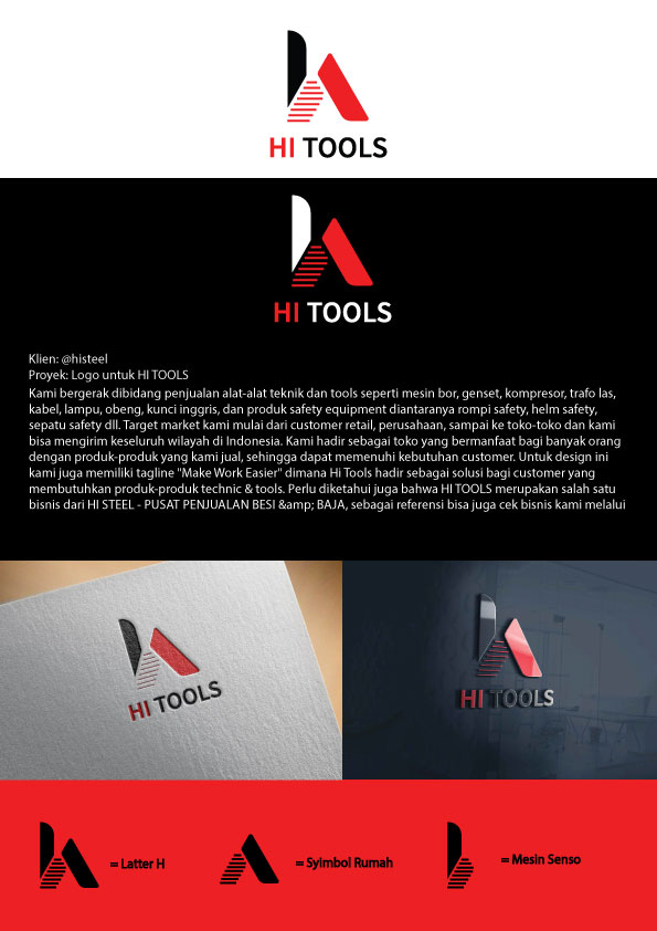 Logo Disign in Logo & Brand Identity Inspiration by Ocy Syahbana