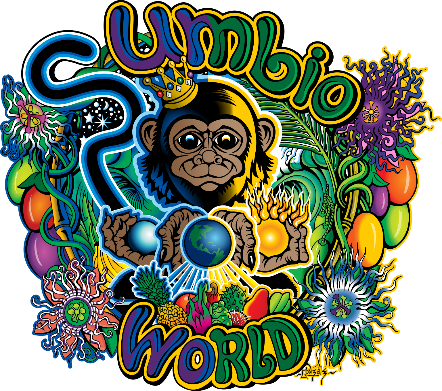 Sumbio World by Egr Sumbio World in Illustration and Graphics Inspiration by Egr