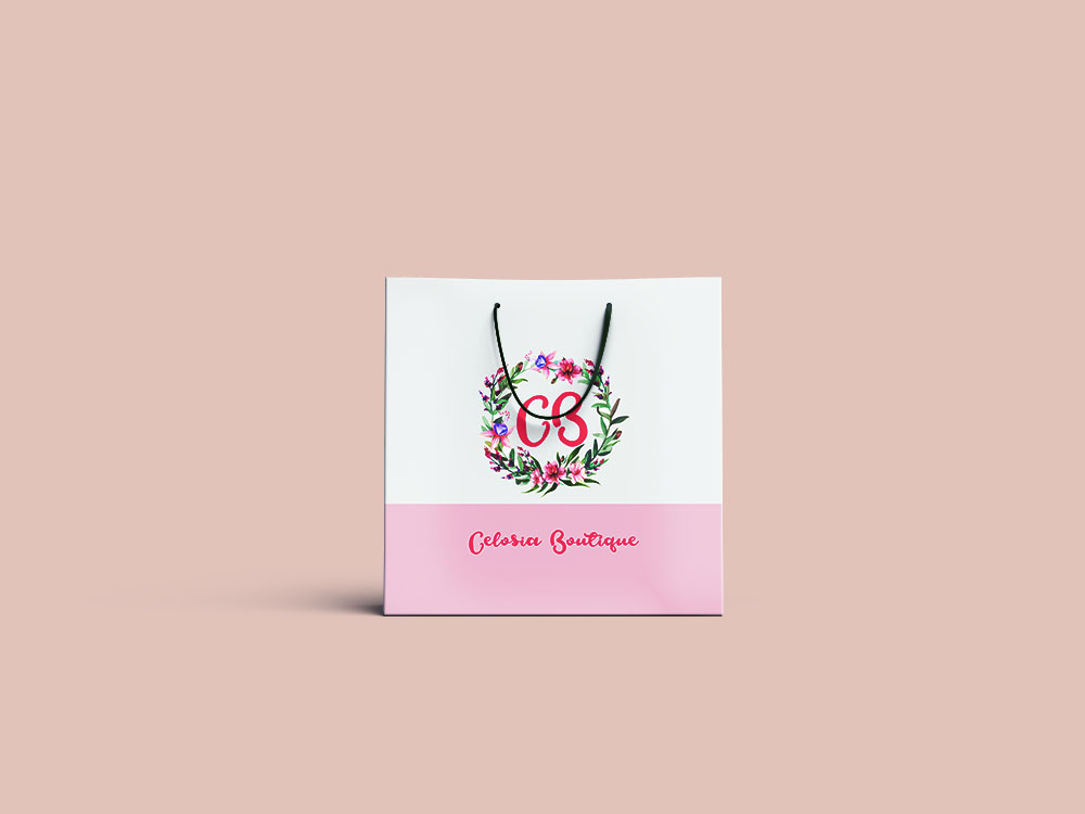 Shopping Bag by Zid Shopping Bag in Merchandise Design Inspiration by Zid