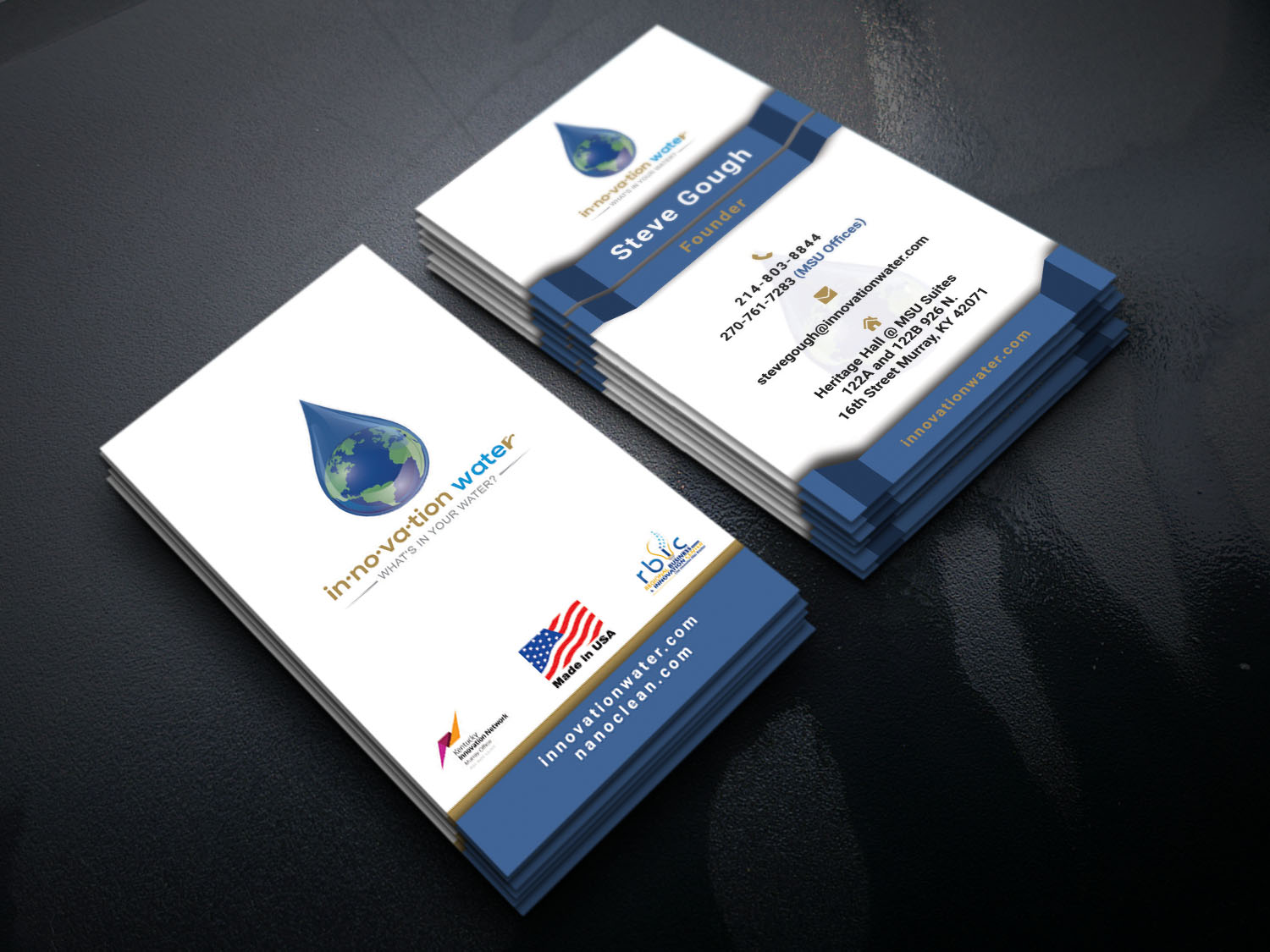 Business Card by Aaminulshuvo Business Card in Business Card Design Inspiration by Aaminulshuvo