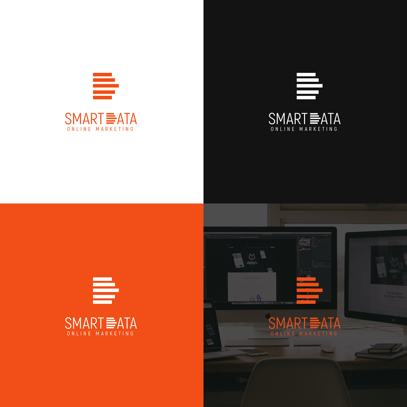 SmartData by Hydroblast SmartData in Logo & Brand Identity Inspiration by Hydroblast