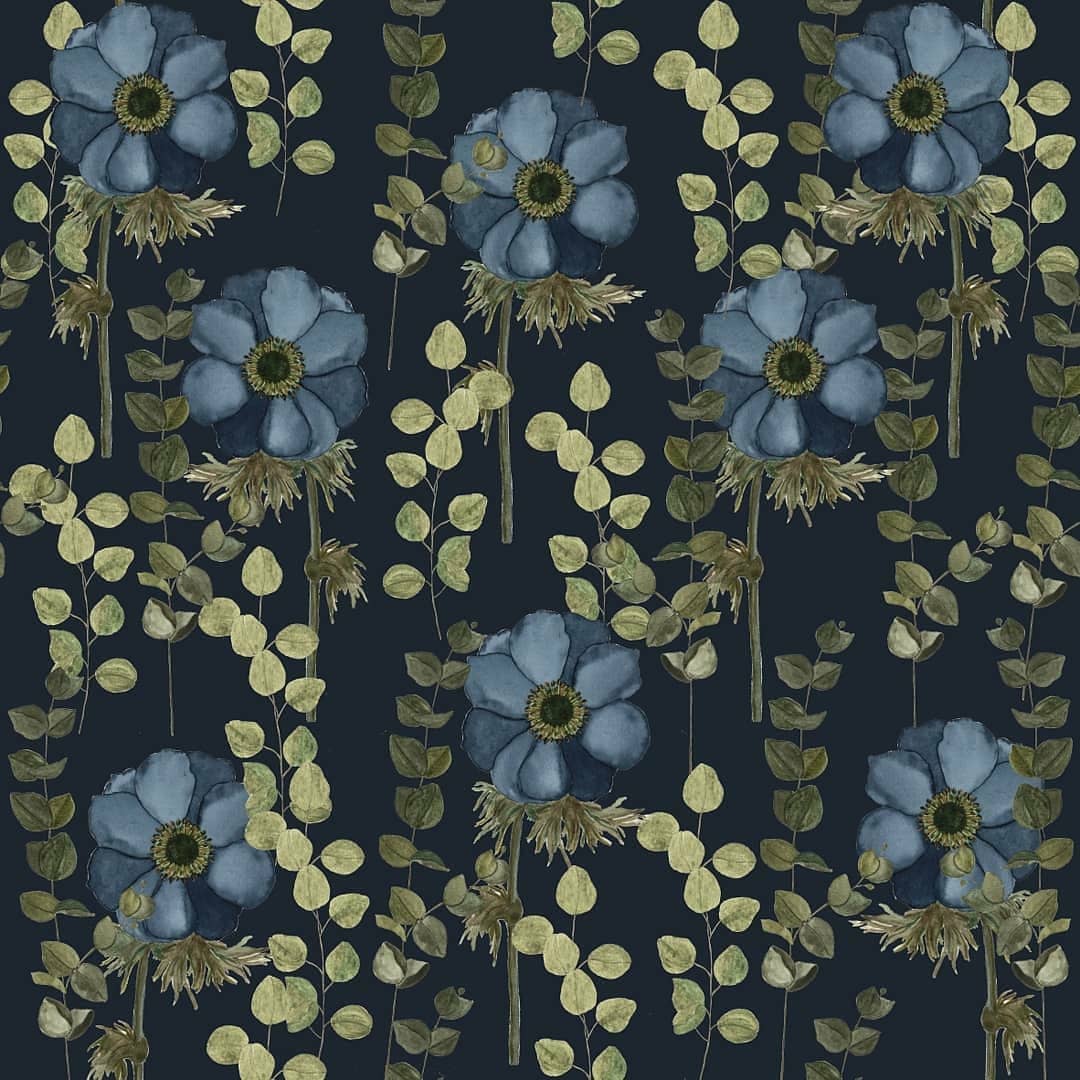Anemone in Illustration and Graphics Inspiration by Sabina Tula