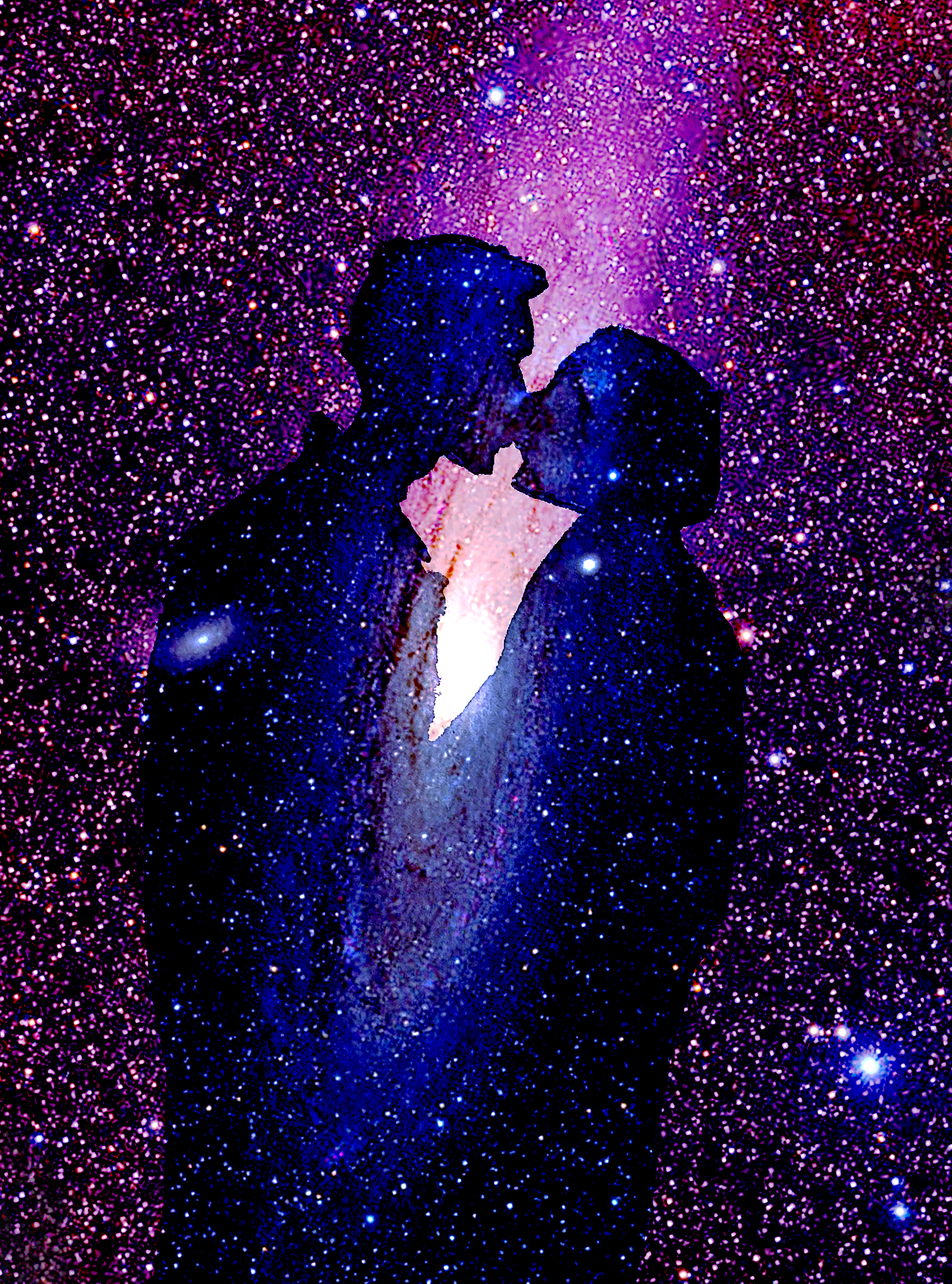 Cosmic Love by Nino Bugadze Cosmic Love in Pattern & Surface Design Inspiration by Nino Bugadze