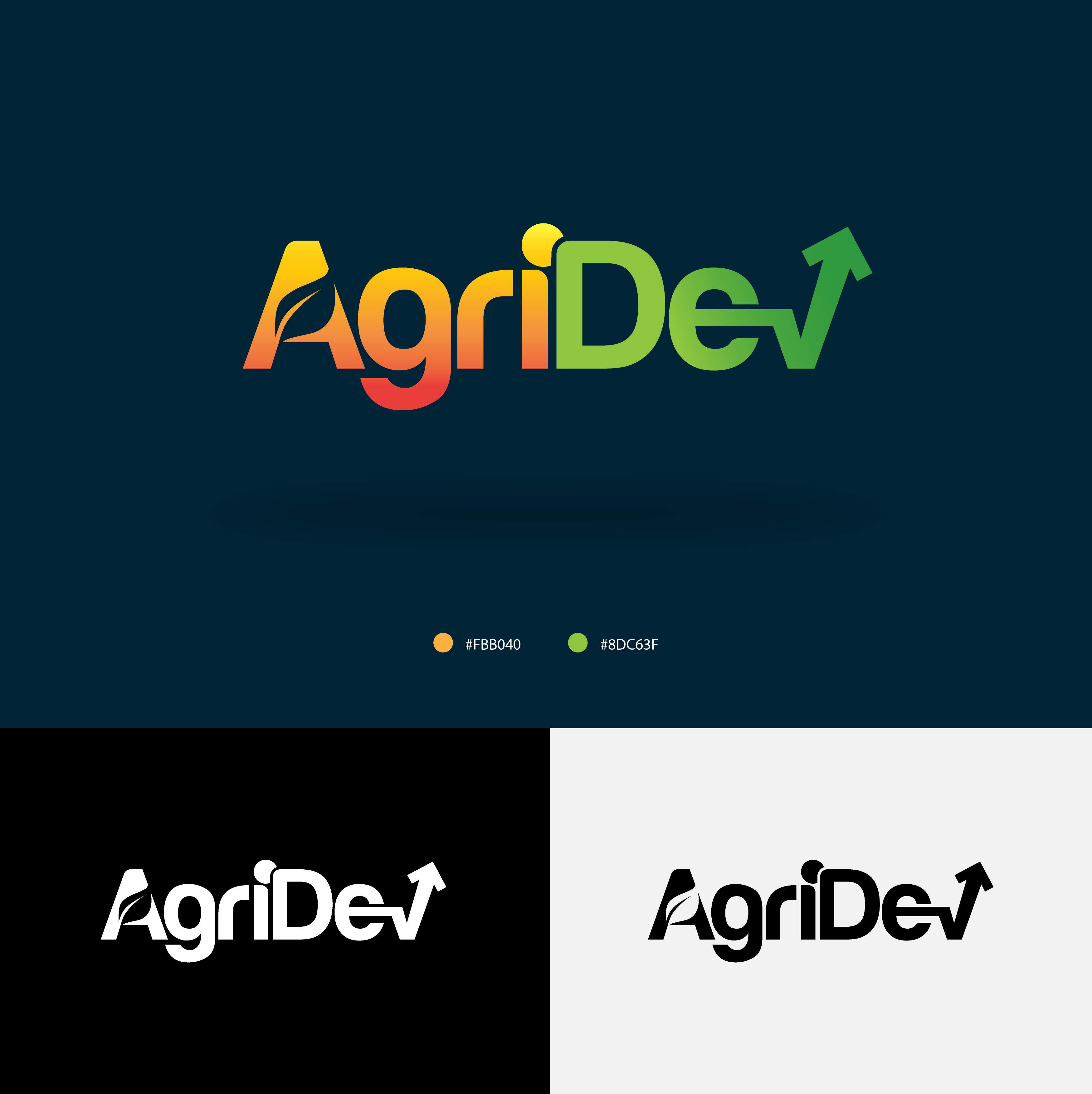 AgriDev Logo Design in Logo Design Inspiration by Craig Mathews