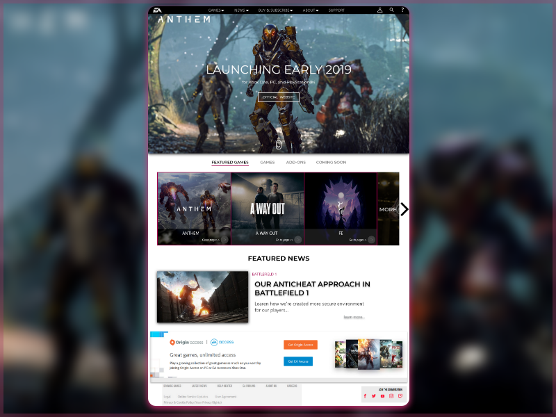 Landing page redesign in Landing page design Inspiration by Goran Petkovic