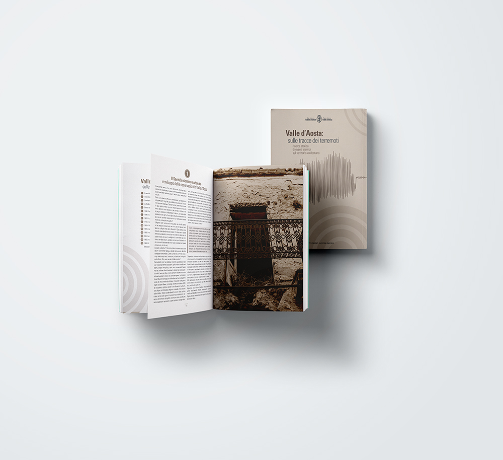 Earthquake in VdA by Stemax Earthquake in VdA in Book cover Design Inspiration by Stemax