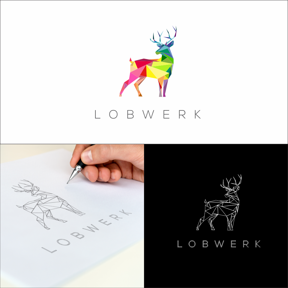 logo in App Icon or button Design Inspiration by Bo_logo