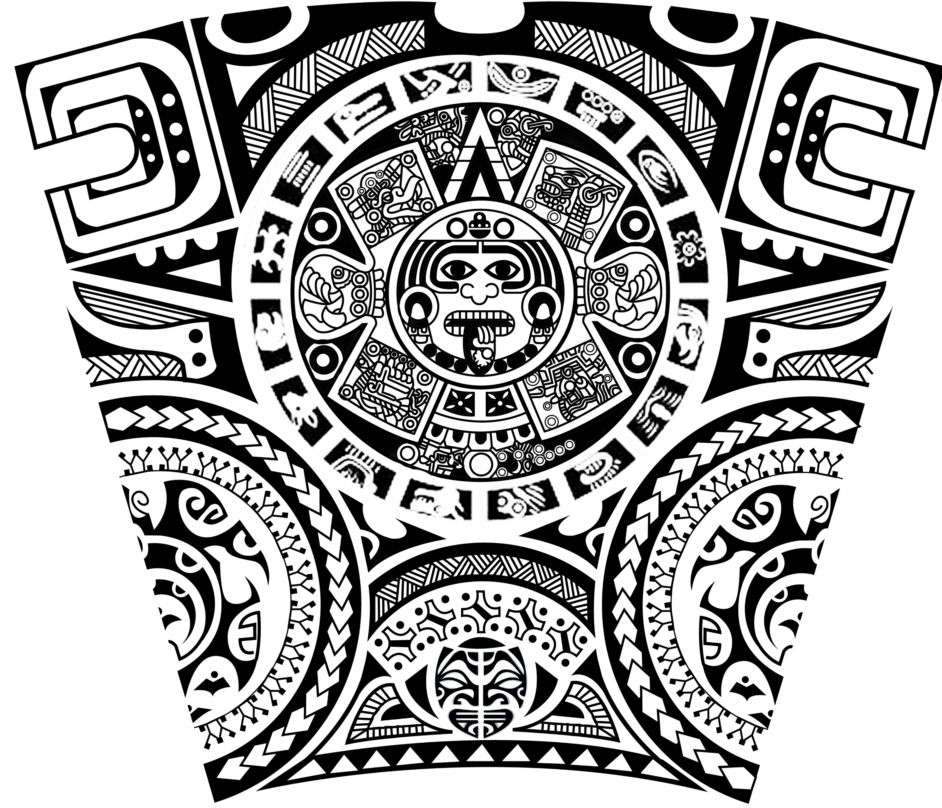 Polynesian Forearm Half Sleeve Tattoo Design Tattoo Designs Polynesian Forearm Half Sleeve Tattoo Design Tattoo Designs