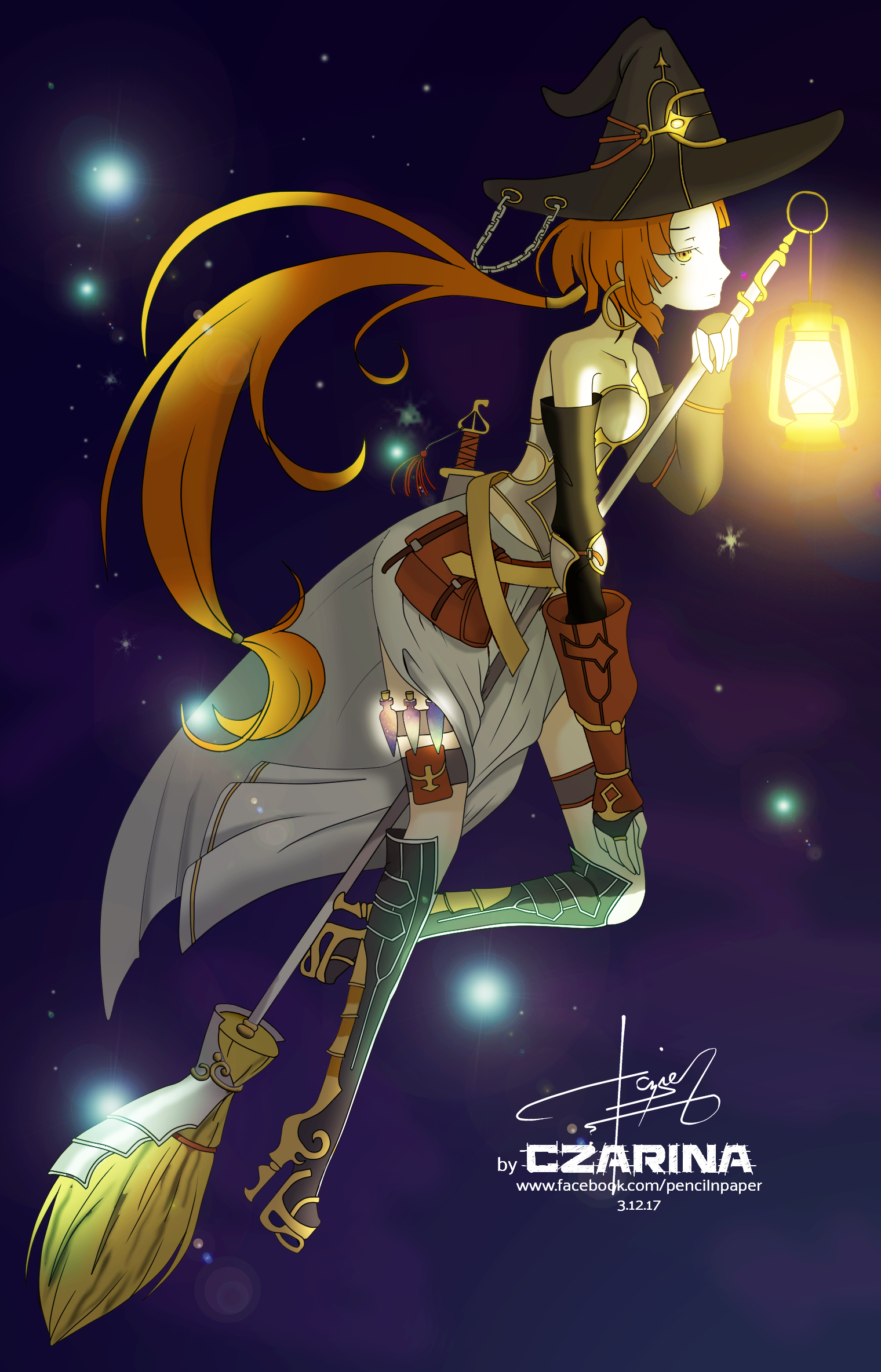 The War Witch by Pencilnpaper The War Witch in Illustration and Graphics Inspiration by Pencilnpaper