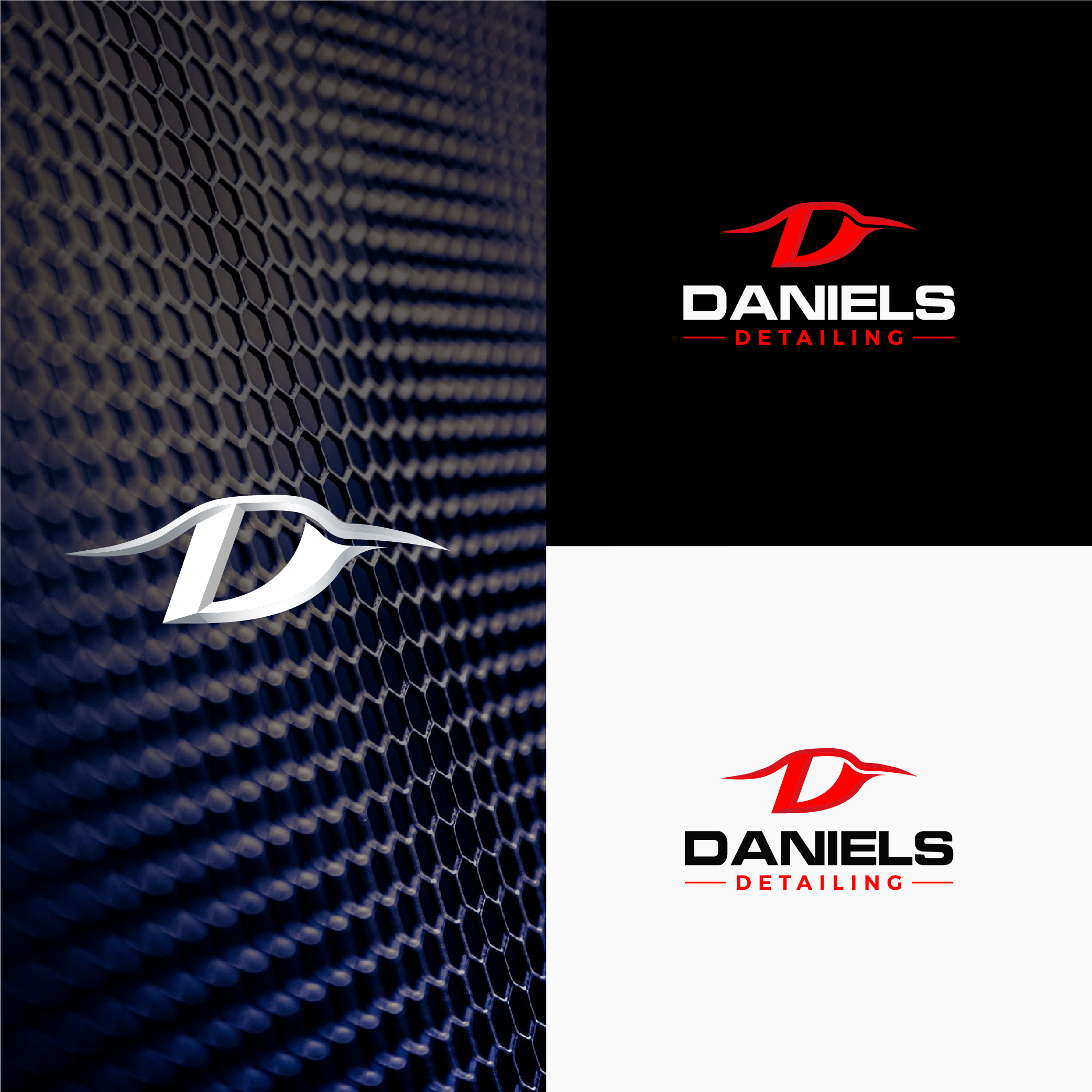 DANIELS DETAILING by Md Latif Mamun DANIELS DETAILING in Logo & Brand Identity Inspiration by Md Latif Mamun