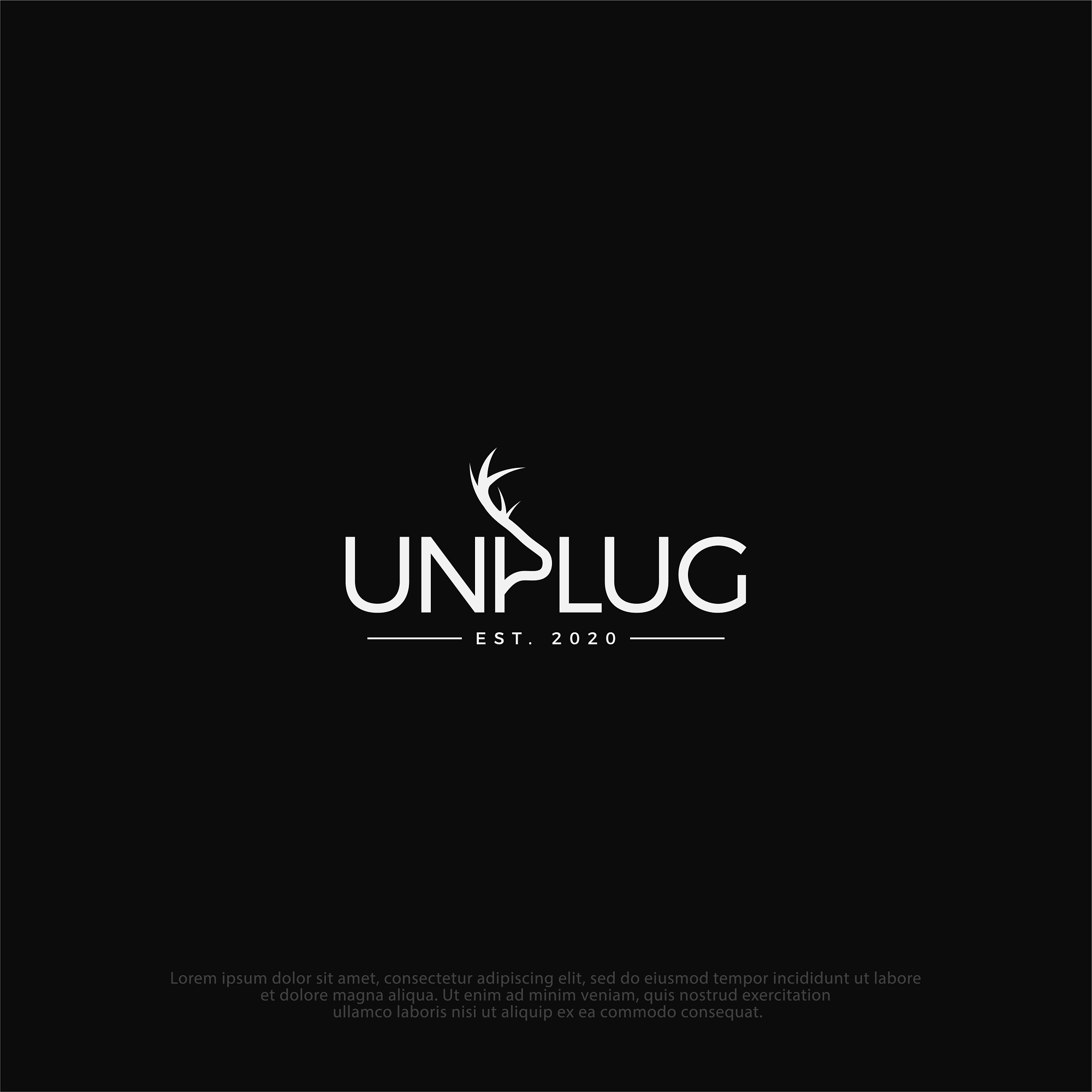 UNPLUG by Md Latif Mamun UNPLUG in Logo & Brand Identity Inspiration by Md Latif Mamun