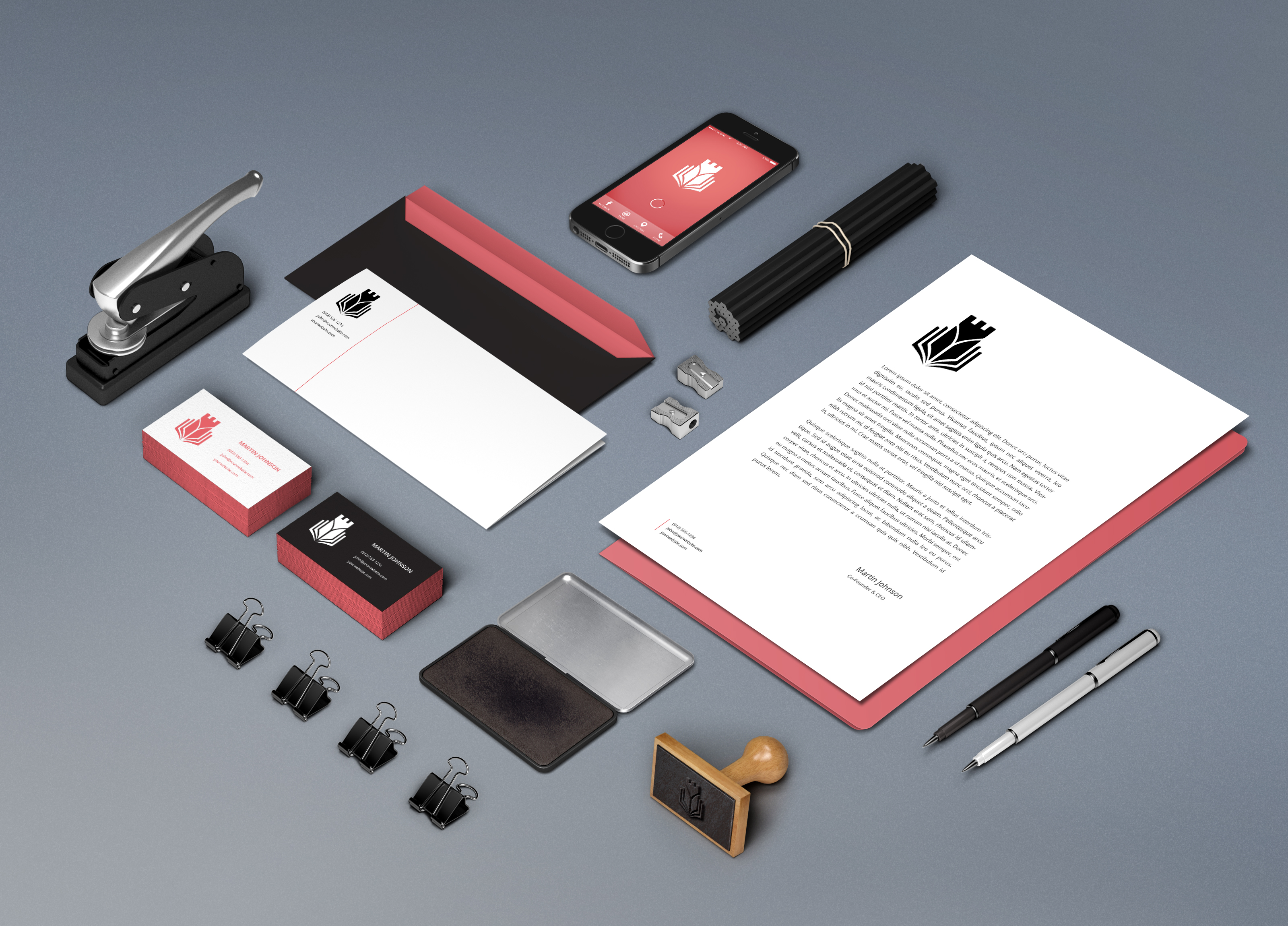 Full Branding in Logo & Brand Identity Inspiration by Augraphic