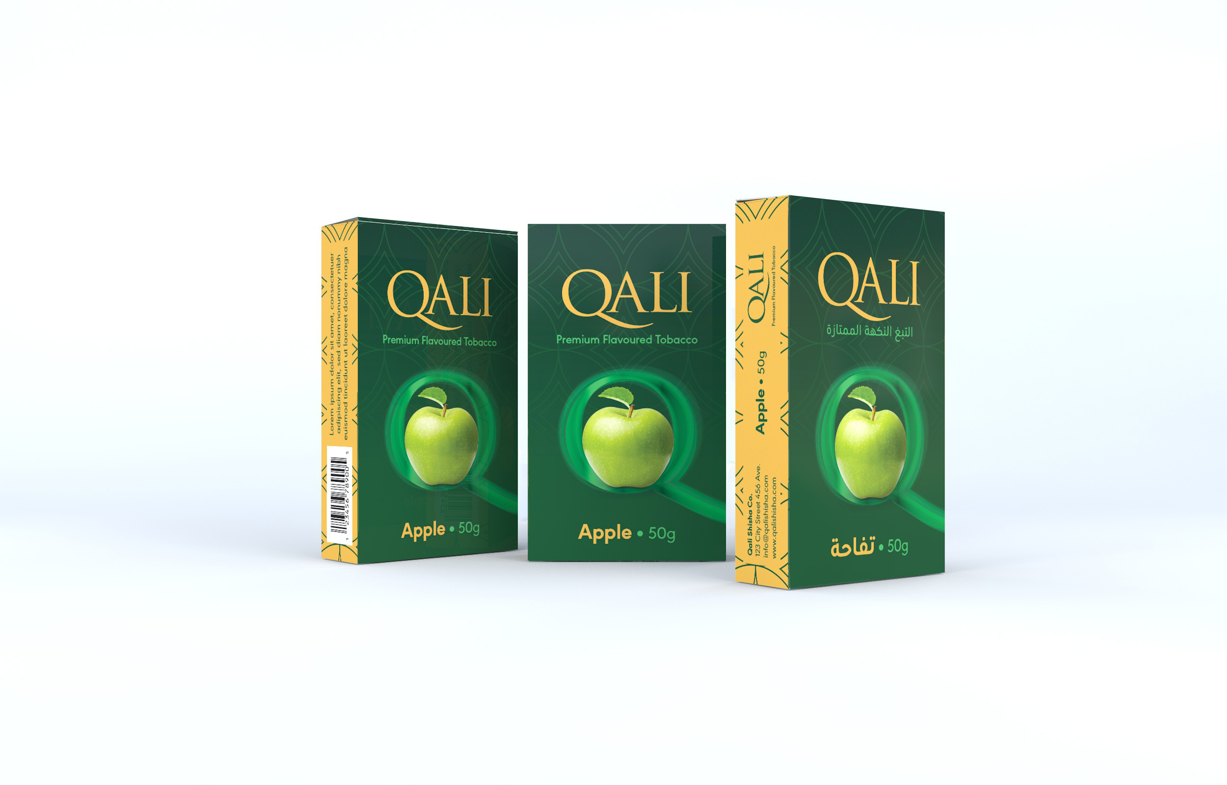 Package design concept for flavoured shisha tobbacco in Packaging Design Inspiration by Antony Muteti