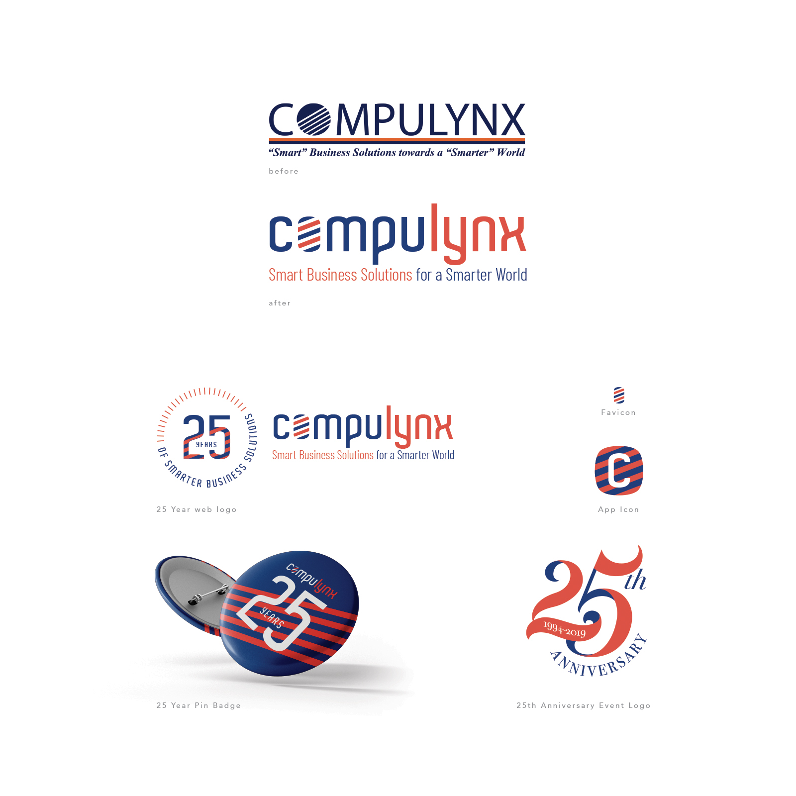 Computer Business Solutions Company Rebranding Concept in Logo & Brand Identity Inspiration by Antony Muteti