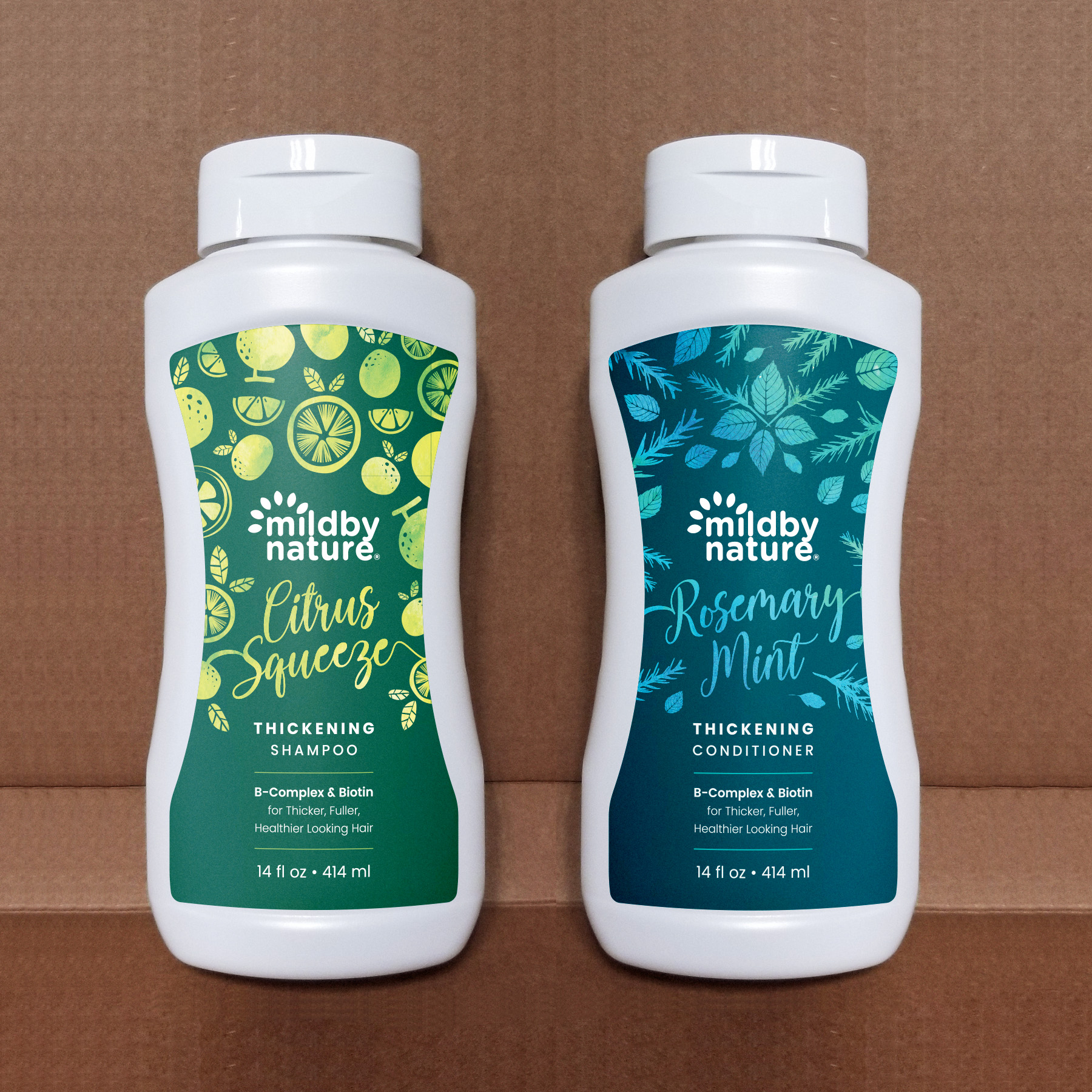 Shampoo in Label Design Inspiration by Antony Muteti